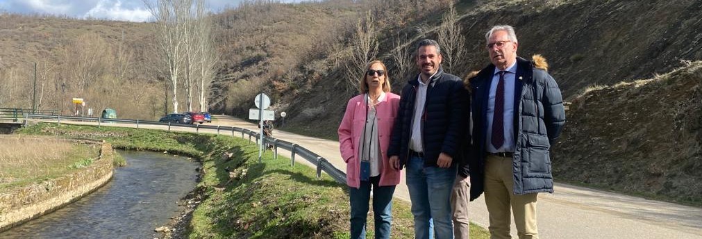 La CHD trabaja en un proyecto para revertir el antiguo canal hidroeléctrico de Cervera de Pisuerga en una senda peatonal y cicloturística, por importe de 500.000 euros La CHD trabaja en un proyecto para revertir el antiguo canal hidroeléctrico de Cervera de Pisuerga en una senda peatonal y cicloturística, por importe de 500.000 euros