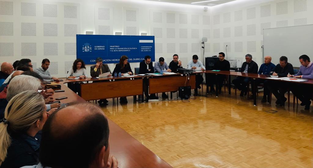 La CHD se reúne con los regantes de los sistemas Carrión y Pisuerga-Bajo Duero para evaluar el inicio de la campaña de riego La CHD se reúne con los regantes de los sistemas Carrión y Pisuerga-Bajo Duero para evaluar el inicio de la campaña de riego