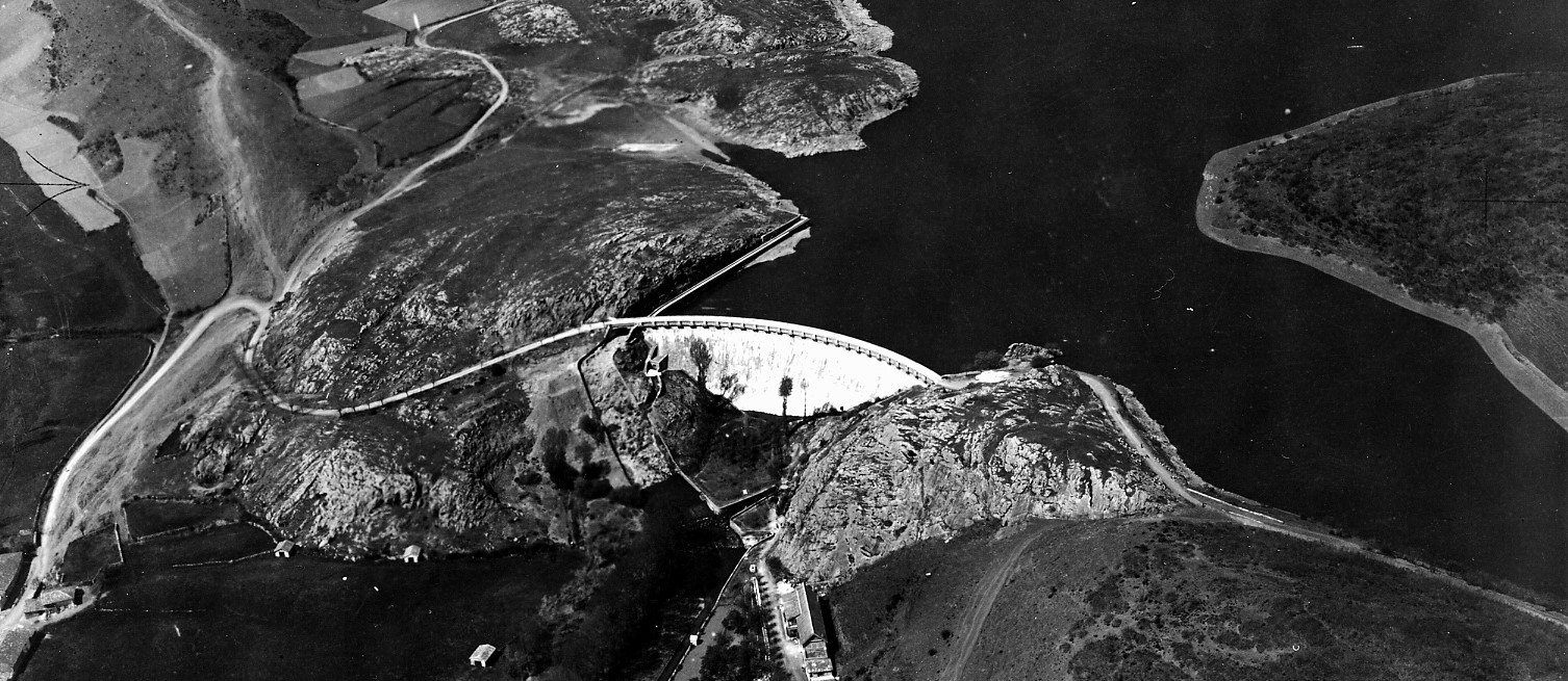 100 años de la presa de Cervera 100 años de la presa de Cervera