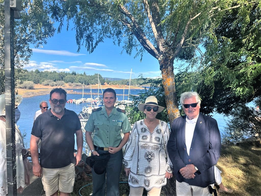 La presidenta de la CHD asiste a la romería marinera en el embalse de Cuerda del Pozo La presidenta de la CHD asiste a la romería marinera en el embalse de Cuerda del Pozo