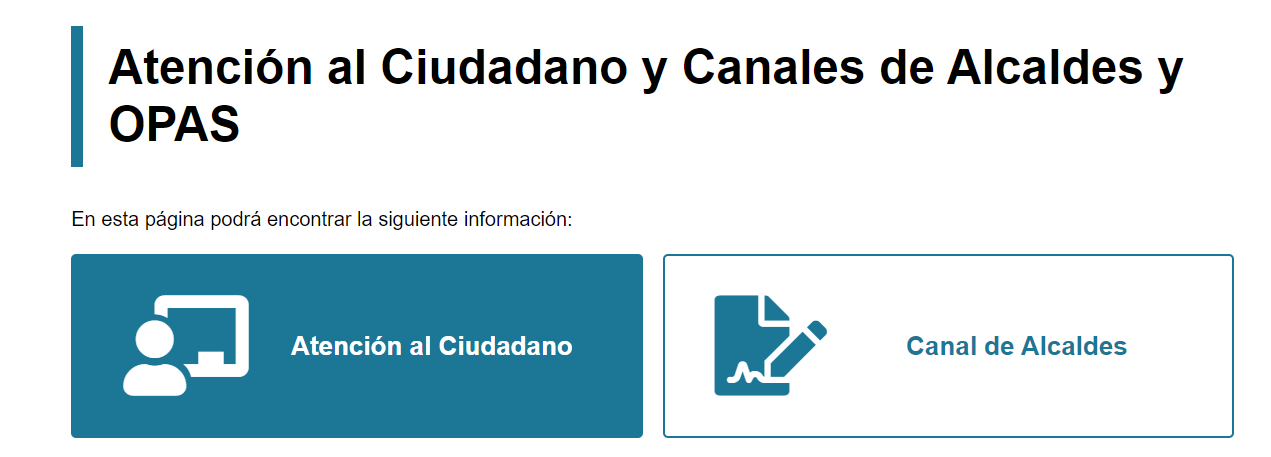 El Canal de Alcaldes atiende 150 consultas en sus primeros seis meses en funcionamiento El Canal de Alcaldes atiende 150 consultas en sus primeros seis meses en funcionamiento