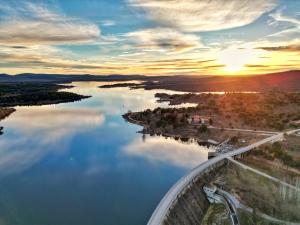 El año hidrológico se cierra en la cuenca del Duero con los embalses al 31,7% de su capacidad
