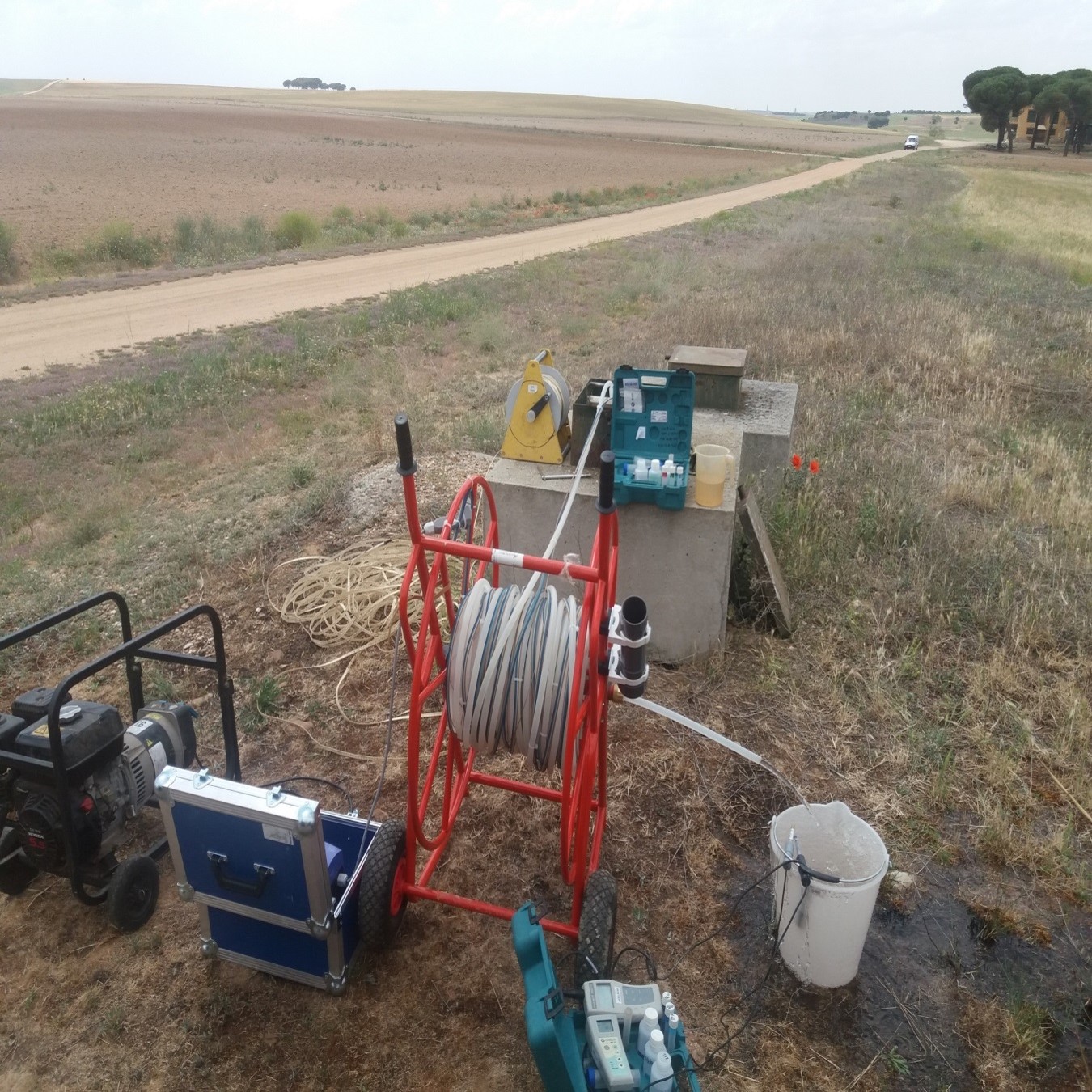La CHD licita por 1,1 M€ la mejora y actualización del programa de seguimiento químico de las aguas subterráneas del Duero La CHD licita por 1,1 M€ la mejora y actualización del programa de seguimiento químico de las aguas subterráneas del Duero