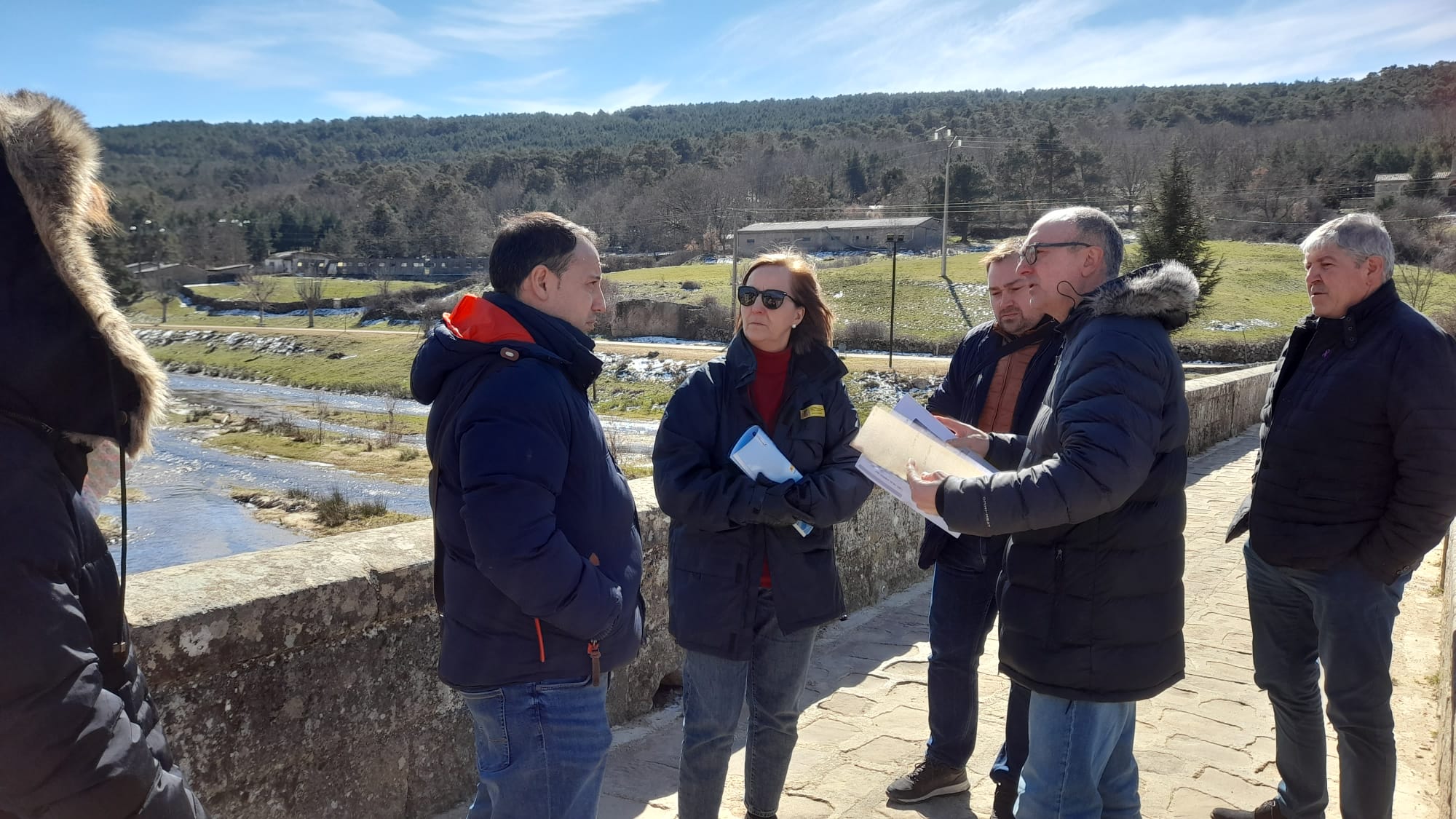 La CHD reitera su colaboración con Salduero para actuar en el cauce del Duero, una vez que el Ayuntamiento disponga de los terrenos