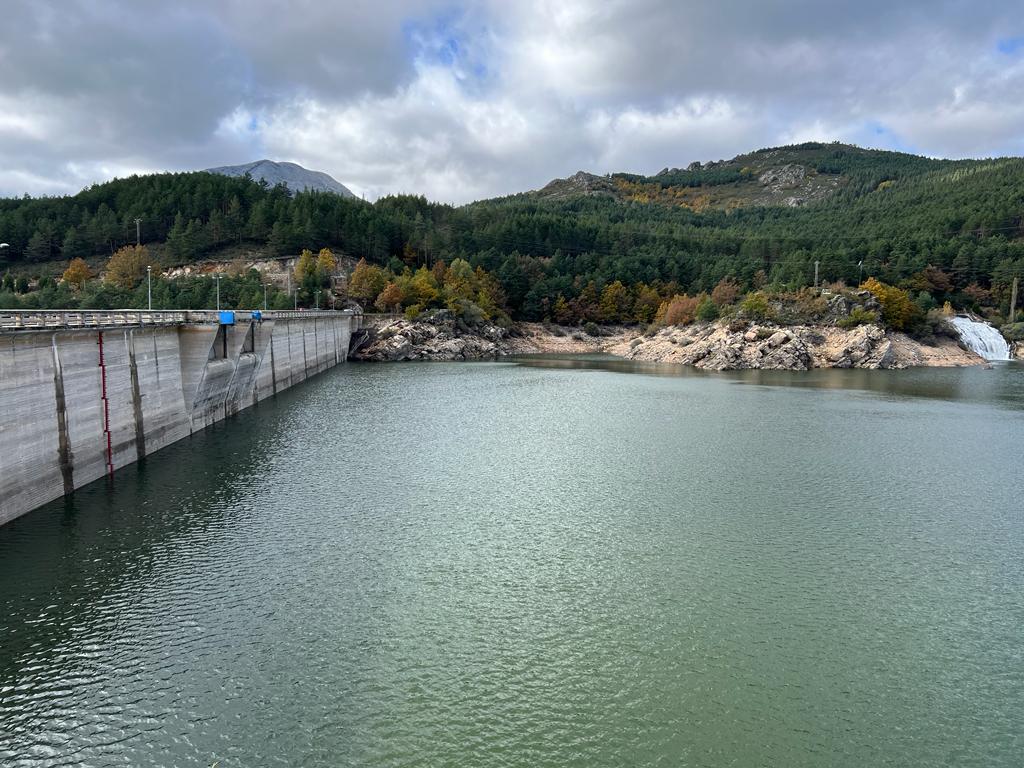 El nivel de reservas en los embalses del Duero confirma un inicio de año hidrológico excepcional gracias a las lluvias registradas