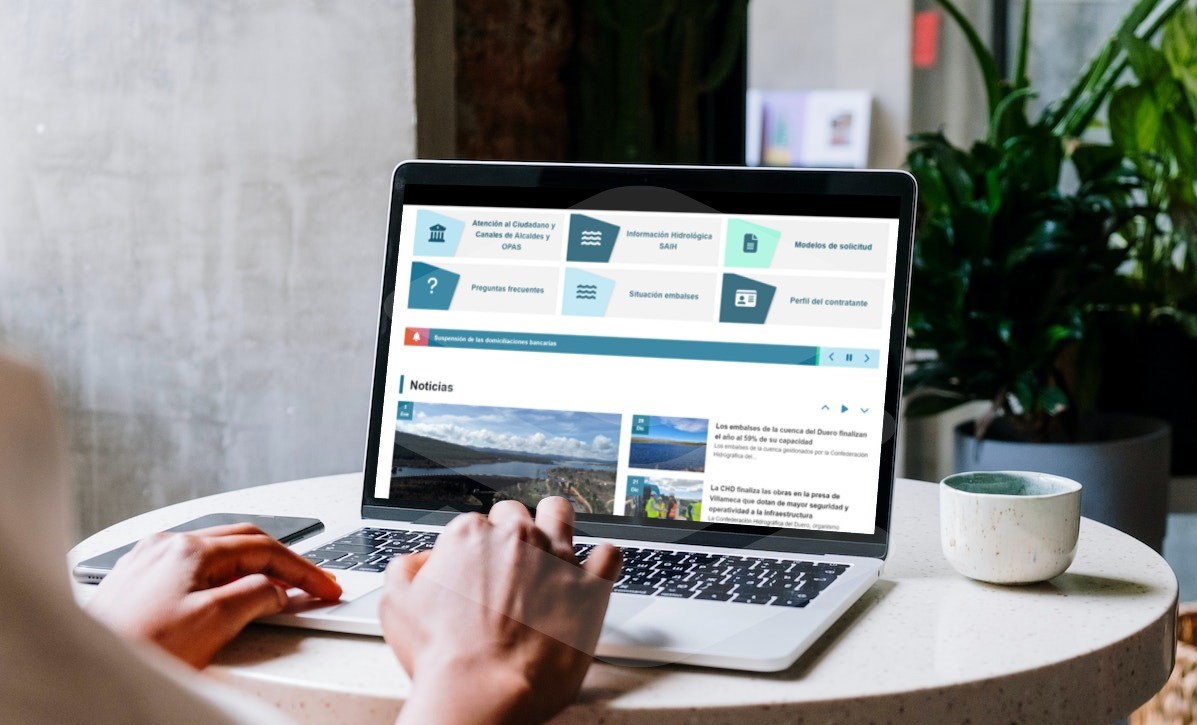 La página web de la CHD recibe un 20,3% más de visitas en el último año, rozando las 1.700.000 entradas La página web de la CHD recibe un 20,3% más de visitas en el último año, rozando las 1.700.000 entradas
