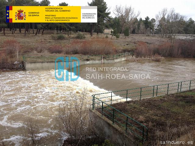 Comunicado de la CHD sobre el episodio de avenidas en el río Cega Comunicado de la CHD sobre el episodio de avenidas en el río Cega