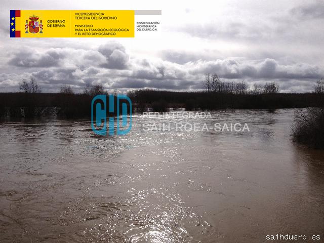 La CHD emite 292 avisos hidrológicos por riesgo de inundación en el último episodio de avenidas