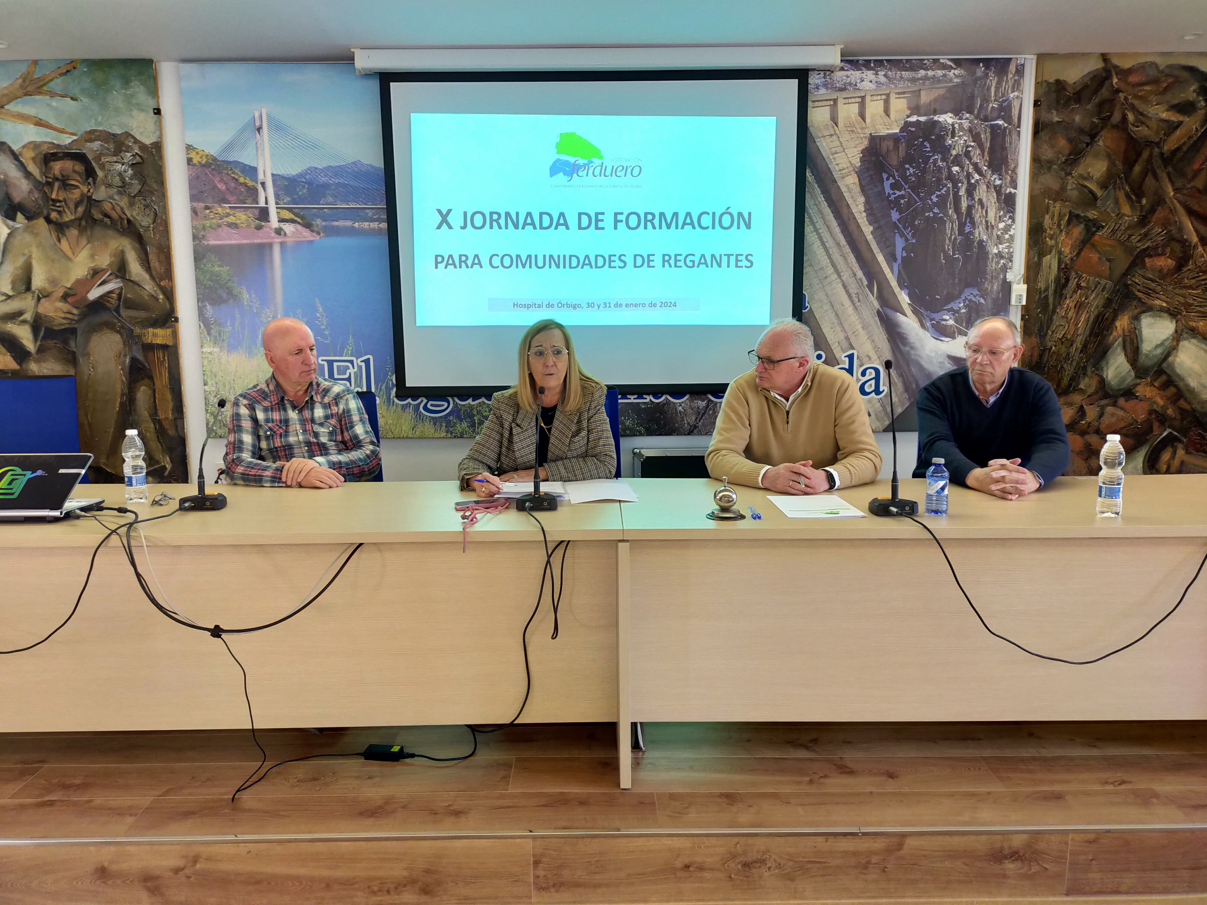 La CHD invertirá 2M€ este año para el mantenimiento y conservación de presas, balsas y canales en la provincia de León La CHD invertirá 2M€ este año para el mantenimiento y conservación de presas, balsas y canales en la provincia de León