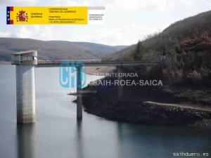 La CHD programa un caudal ecológico generador en el río Arlanzón desde el embalse de Úzquiza (Burgos)