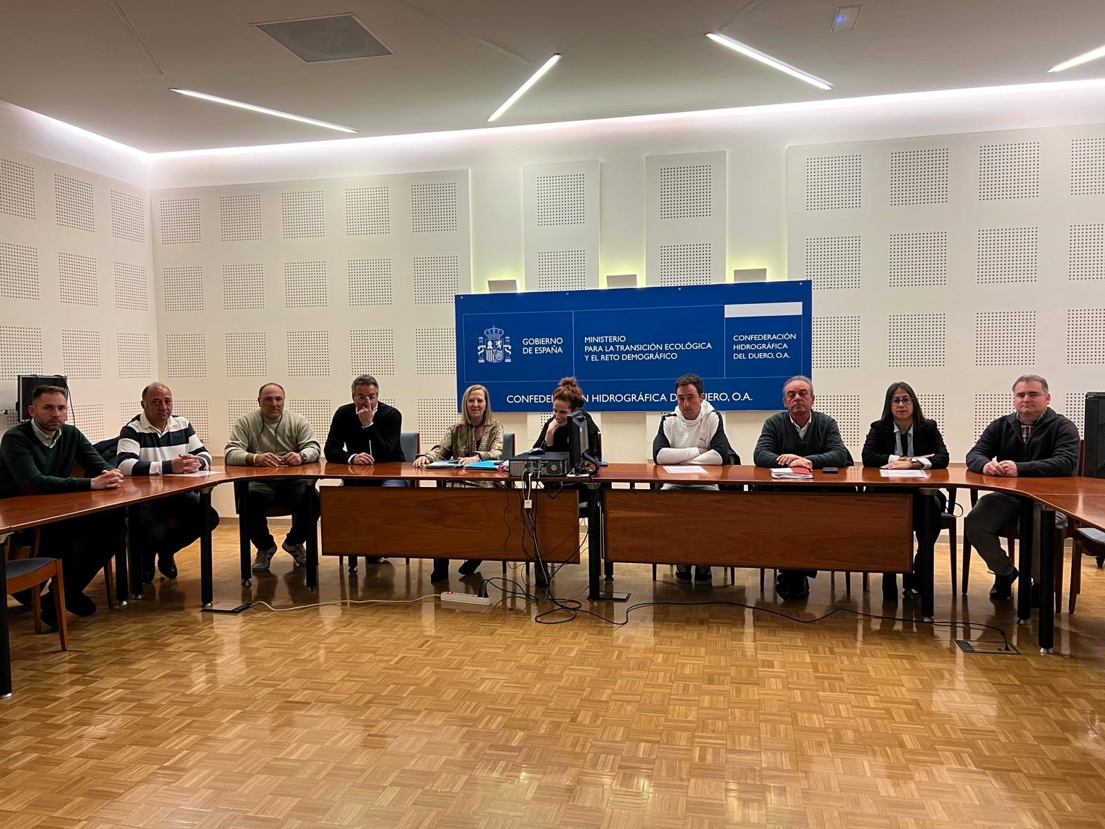 La presidenta de la CHD se reúne con los Ayuntamientos afectados por las inundaciones de enero en la provincia de Ávila La presidenta de la CHD se reúne con los Ayuntamientos afectados por las inundaciones de enero en la provincia de Ávila