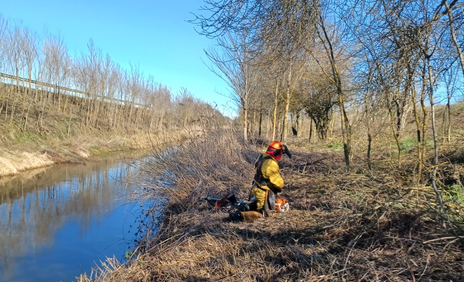 La CHD licita por 1,2M€ el Programa de Intervención Medioambiental en cauces, canales y presas de la cuenca del Duero