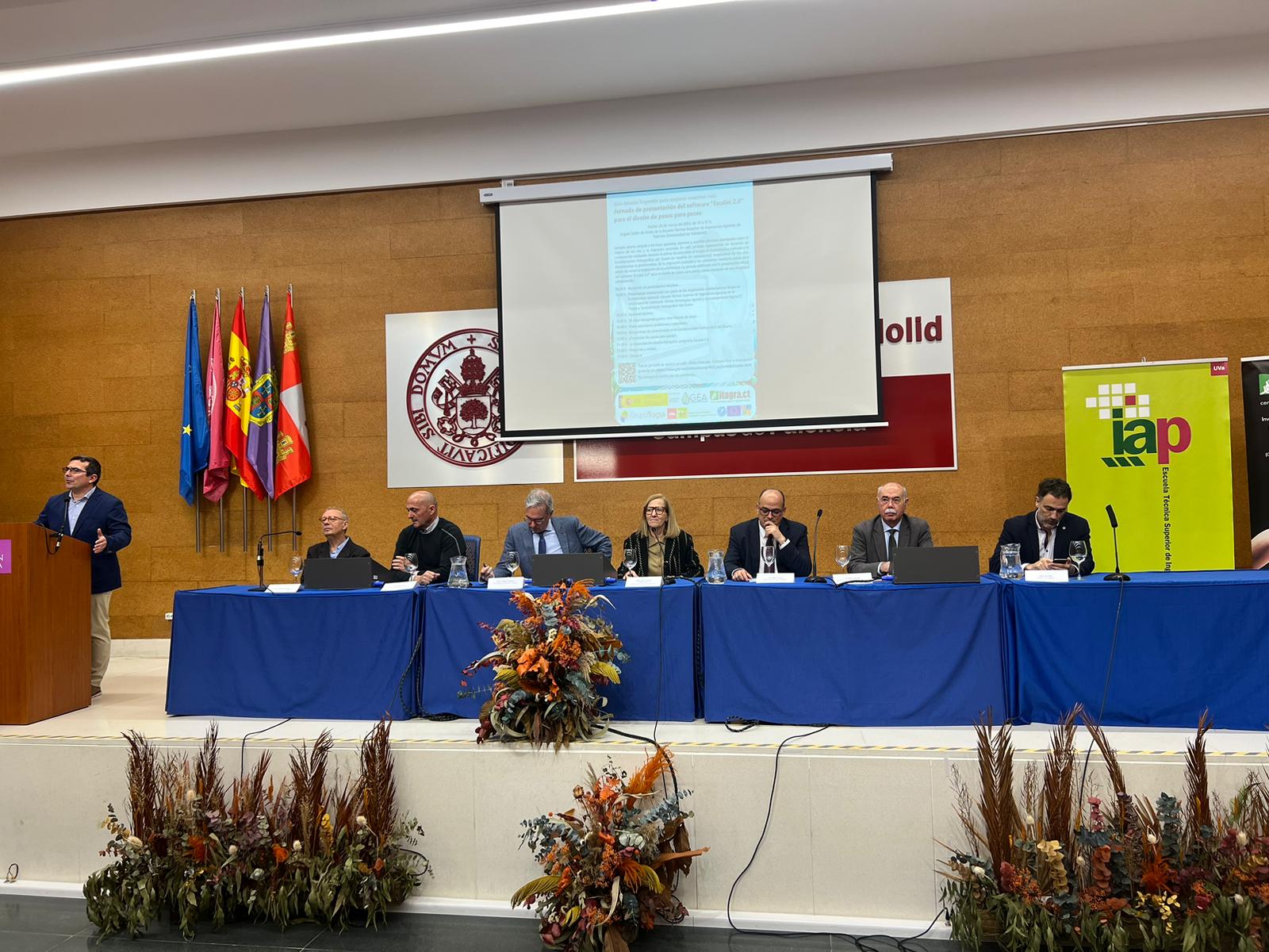 CHD y UVA presentan un nuevo software para el diseño de escalas para peces CHD y UVA presentan un nuevo software para el diseño de escalas para peces