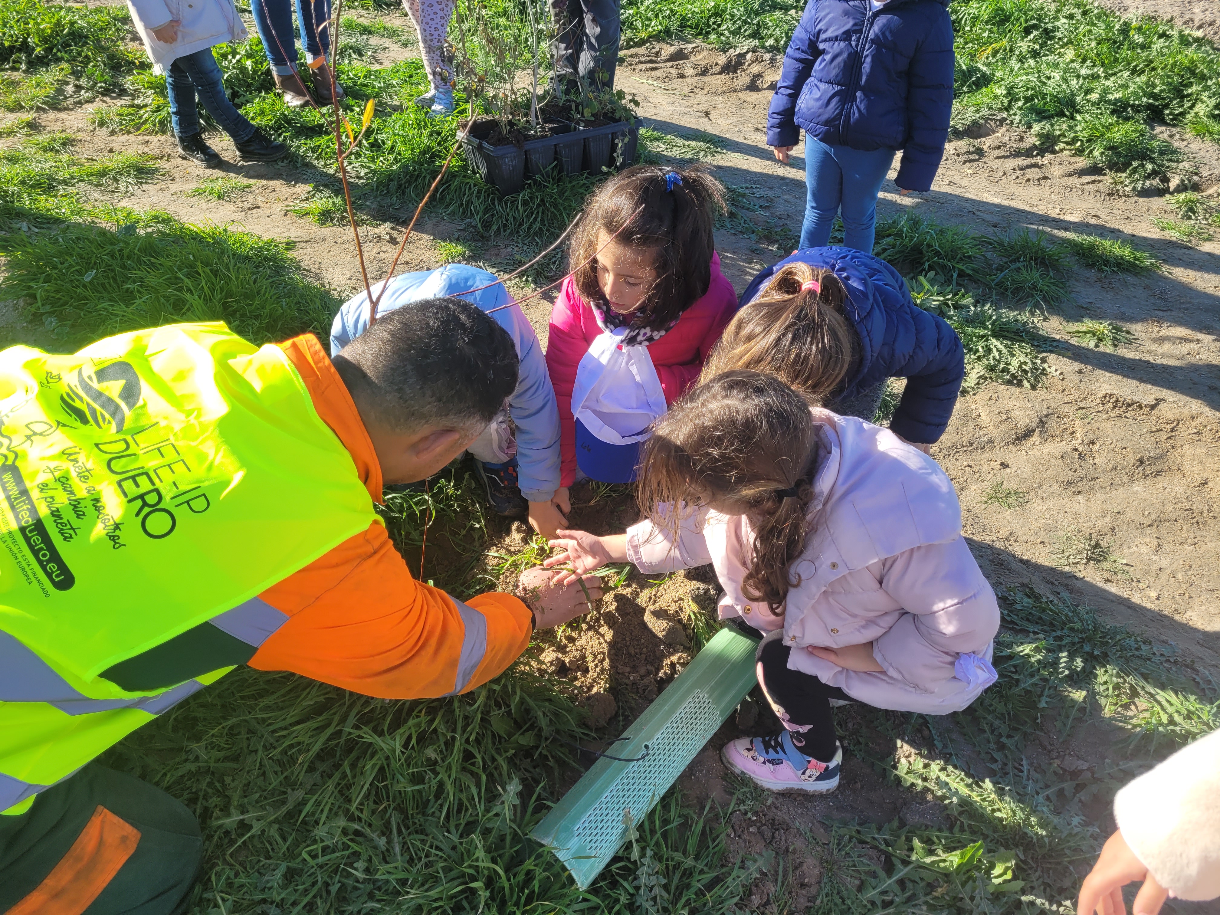 El primer programa de educación ambiental del Life IP-Duero liderado por la CHD concluye con la participación de 4.000 alumnos