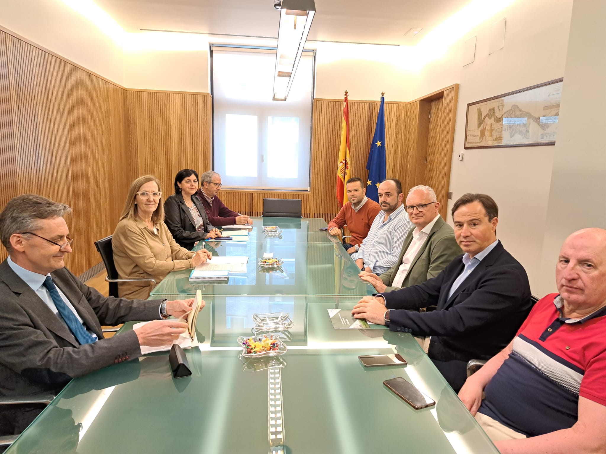 La CHD apoyará el proceso de constitución de la CUAS Órbigo-Eria para garantizar el uso del agua a todos los usuarios