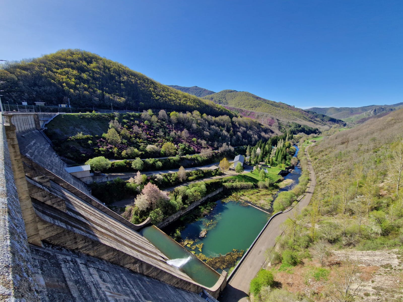 Los embalses del Duero rozan el 91% de su capacidad, el cuarto mejor registro en los últimos diez años Los embalses del Duero rozan el 91% de su capacidad, el cuarto mejor registro en los últimos diez años