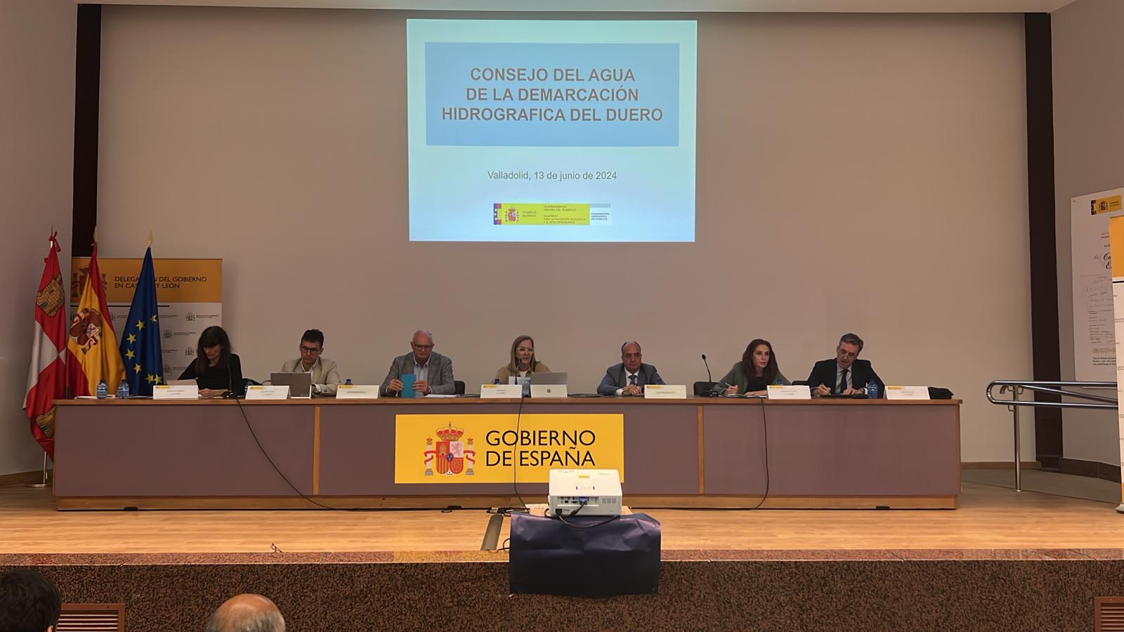 La CHD presenta al Consejo del Agua el informe anual de seguimiento del Plan Hidrológico del Duero 2023, el primero de este nuevo ciclo La CHD presenta al Consejo del Agua el informe anual de seguimiento del Plan Hidrológico del Duero 2023, el primero de este nuevo ciclo