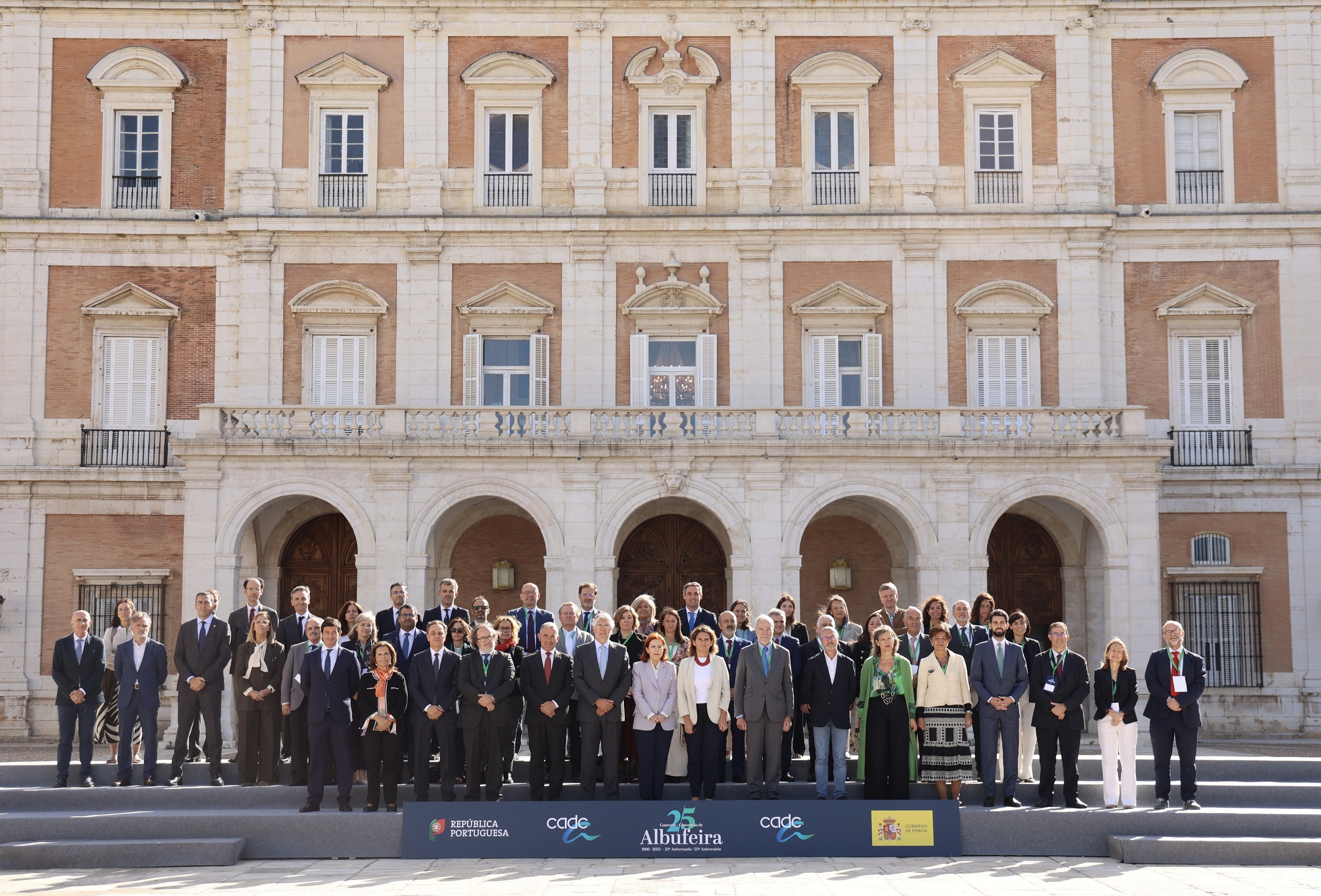España y Portugal acuerdan la culminación del convenio de Albufeira en la sección de Pomarão España y Portugal acuerdan la culminación del convenio de Albufeira en la sección de Pomarão