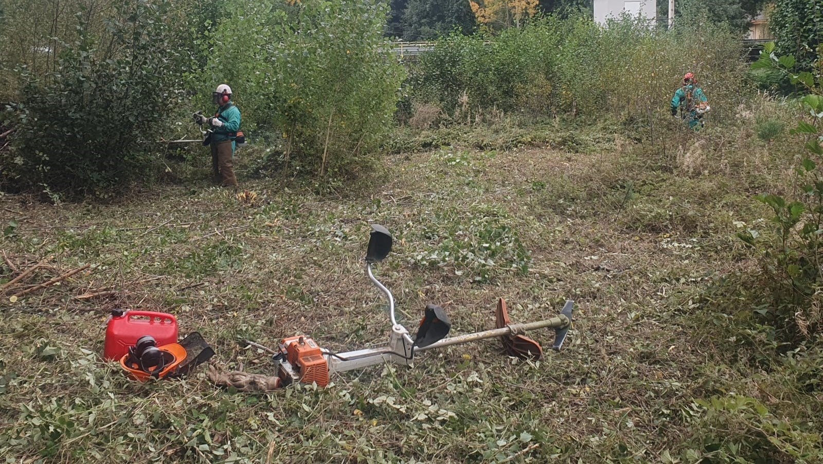 La CHD inicia los trabajos del Programa de Intervención Medioambiental en cauces, canales y presas por importe de 476.783€ La CHD inicia los trabajos del Programa de Intervención Medioambiental en cauces, canales y presas por importe de 476.783€