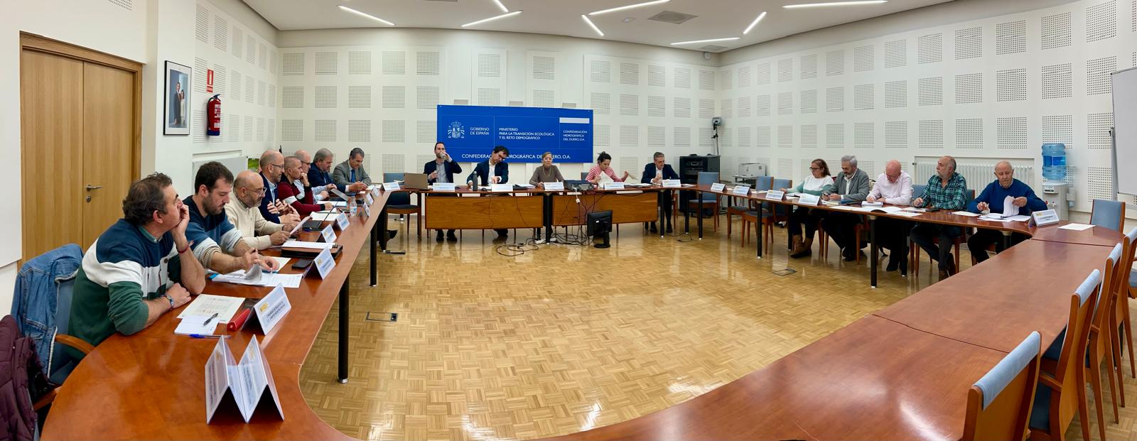 La Comisión del Desembalse analiza un inicio de año hidrológico con el segundo registro de reservas actuales más alto de los últimos 25 años La Comisión del Desembalse analiza un inicio de año hidrológico con el segundo registro de reservas actuales más alto de los últimos 25 años