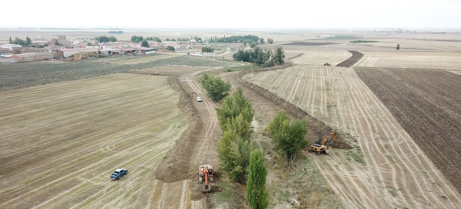 La CHD finaliza las obras de restauración fluvial del río Zapardiel con una inversión de 2 M€ La CHD finaliza las obras de restauración fluvial del río Zapardiel con una inversión de 2 M€