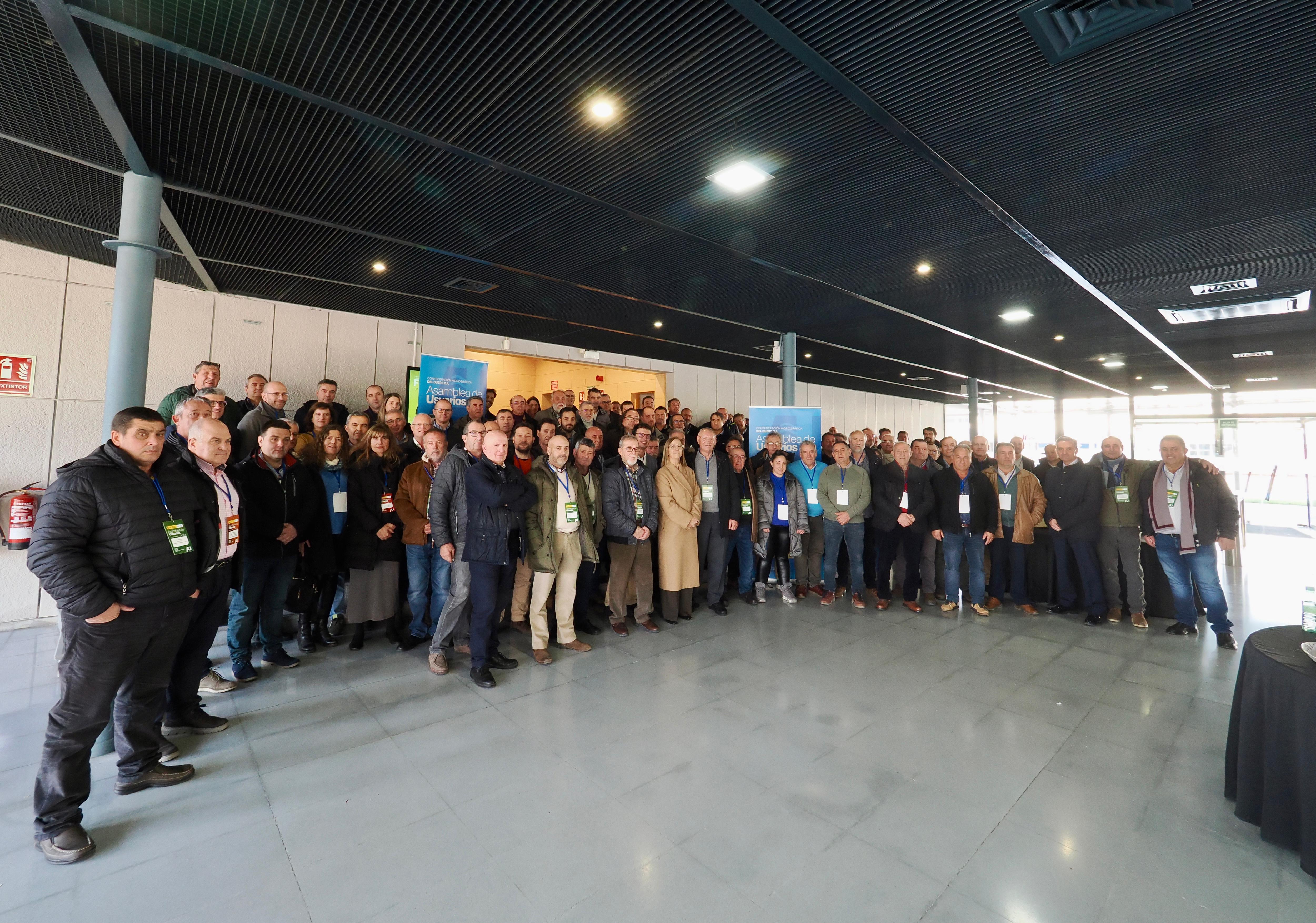 La CHD celebra la Asamblea de Usuarios que elige a los representantes de la Junta de Gobierno y el Consejo del Agua de la Demarcación La CHD celebra la Asamblea de Usuarios que elige a los representantes de la Junta de Gobierno y el Consejo del Agua de la Demarcación
