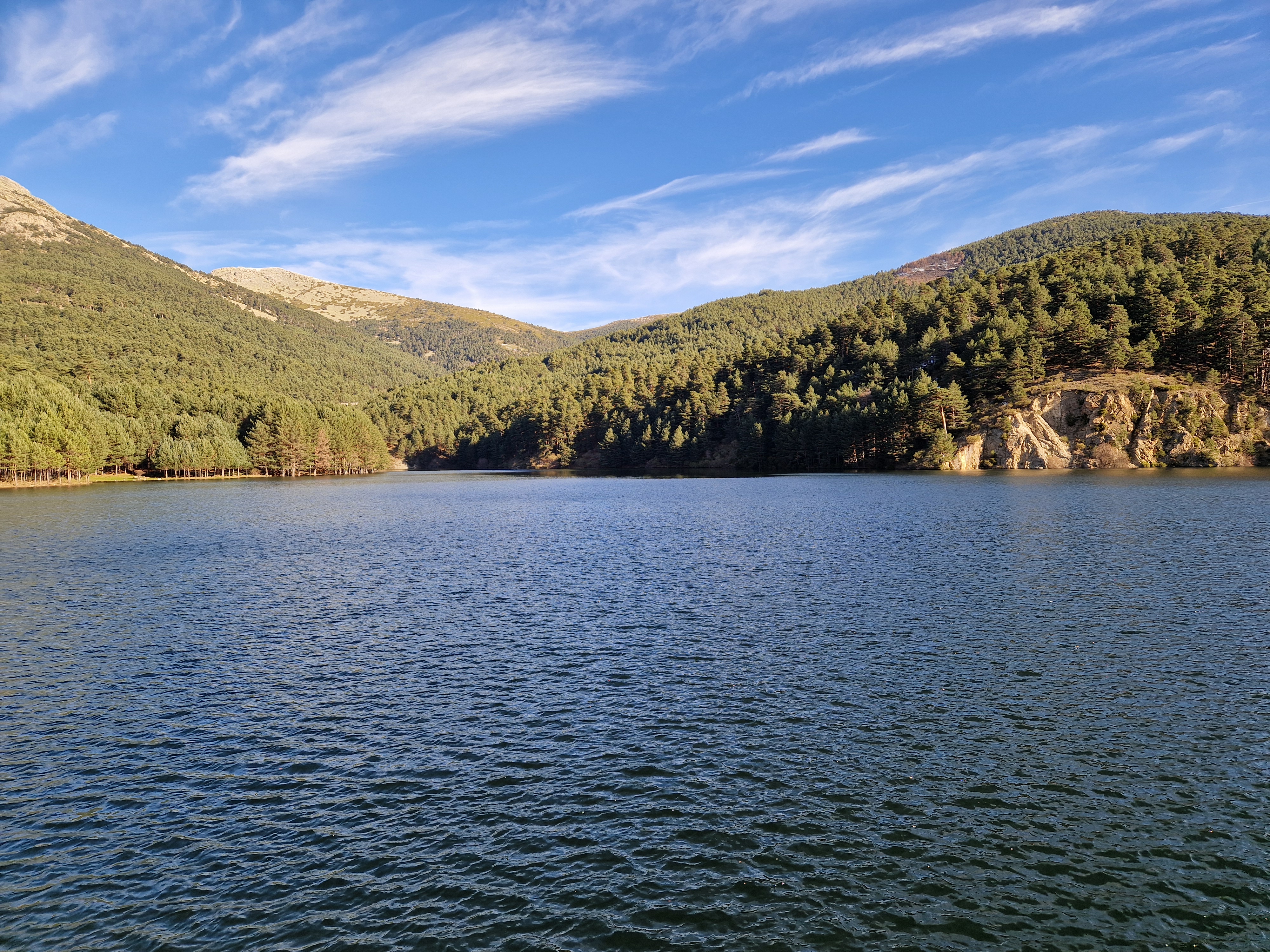 La CHD acomete las obras necesarias para el vaciado del embalse de El Tejo (Segovia) sin causar desabastecimiento a la población La CHD acomete las obras necesarias para el vaciado del embalse de El Tejo (Segovia) sin causar desabastecimiento a la población