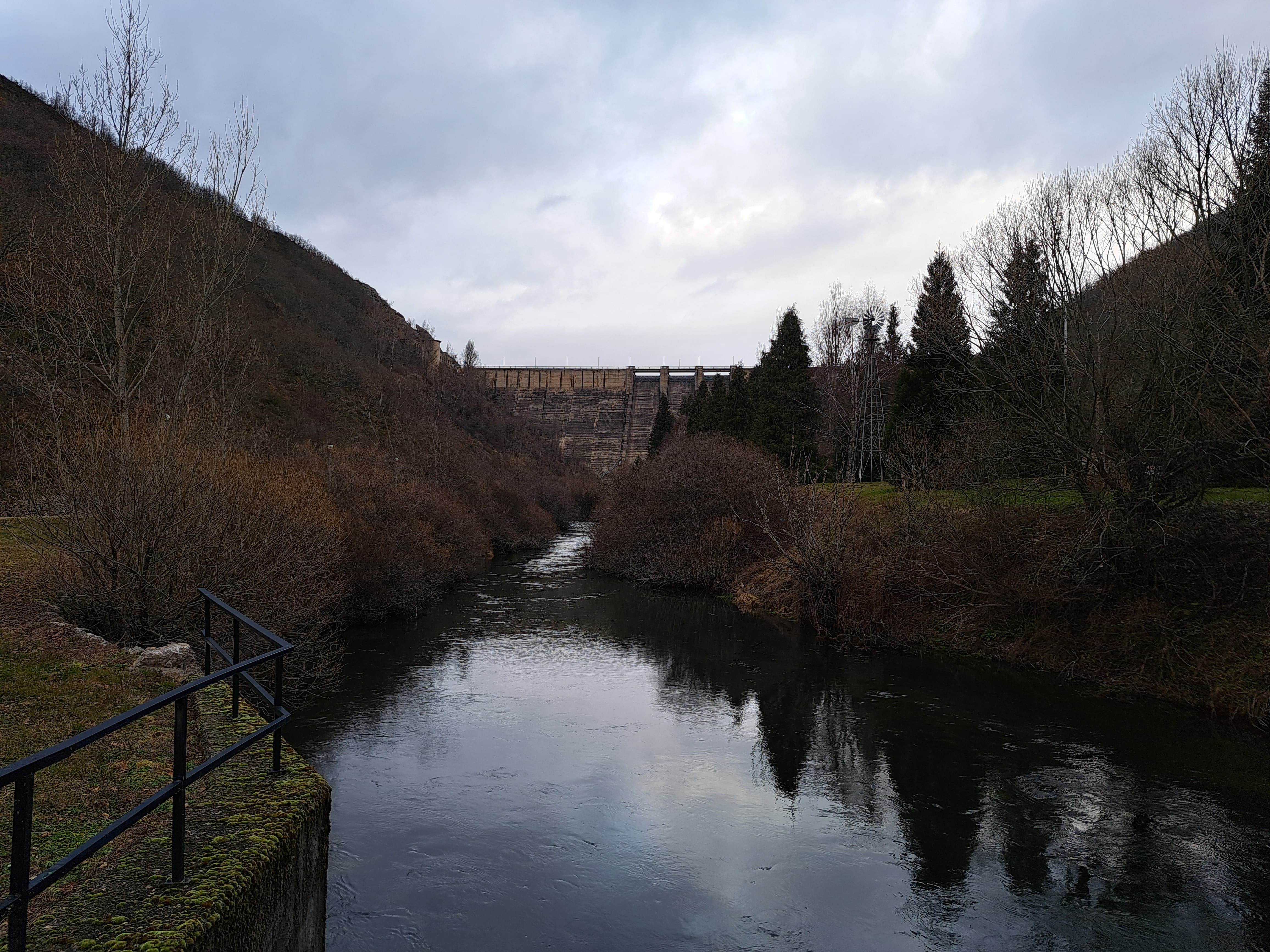 Los embalses del Duero gestionados por la CHD se encuentran al 81,6% de su capacidad Los embalses del Duero gestionados por la CHD se encuentran al 81,6% de su capacidad