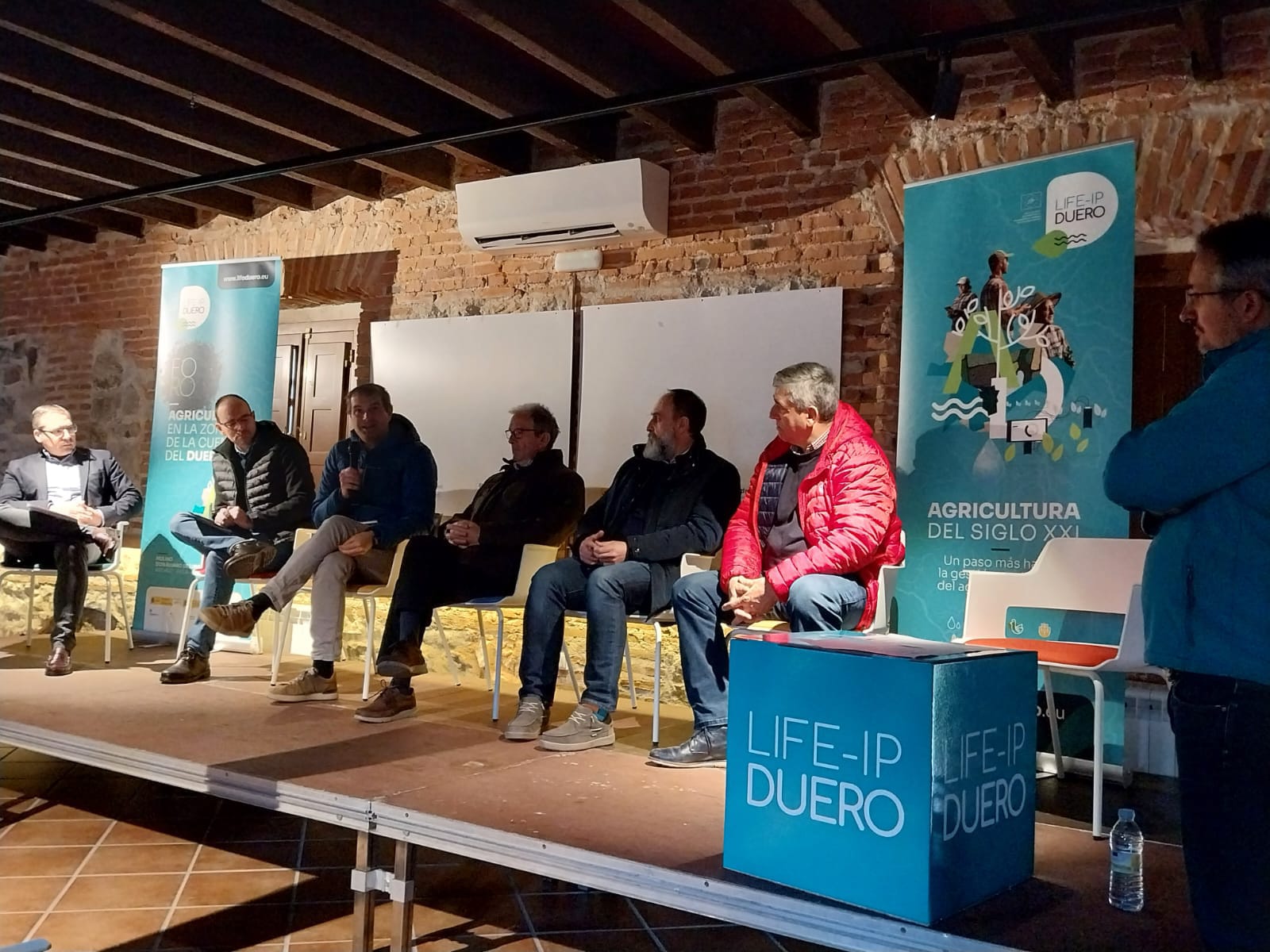 El proyecto Life IP Duero celebra el I Foro sobre Agricultura en la zona sur de la cuenca del Duero El proyecto Life IP Duero celebra el I Foro sobre Agricultura en la zona sur de la cuenca del Duero