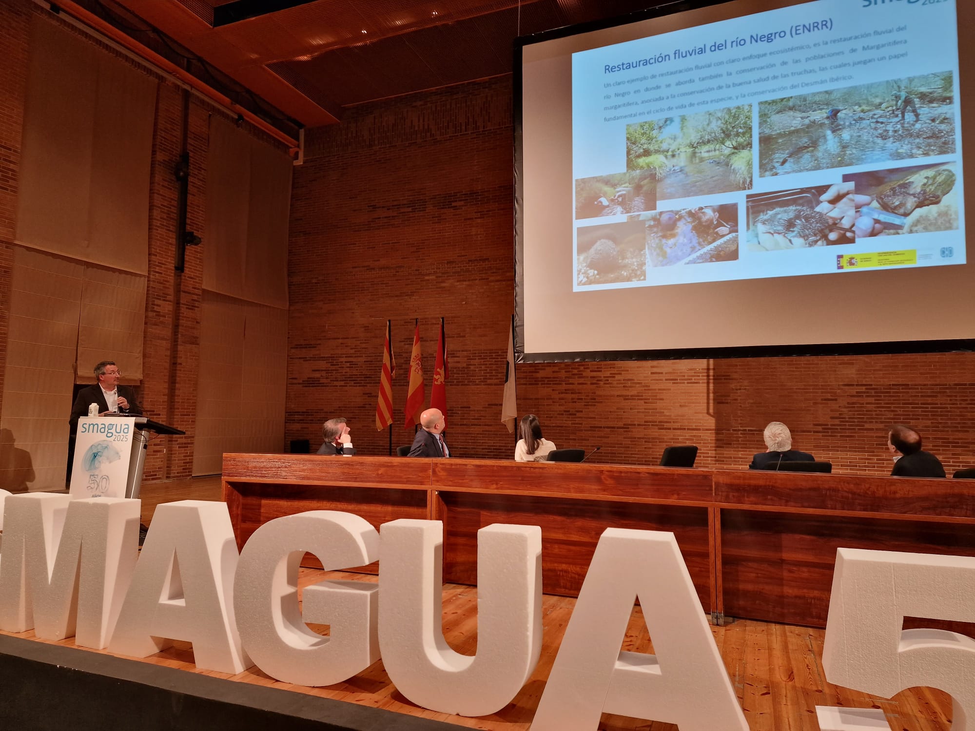 La CHD expone en SMAGUA experiencias innovadoras en la cuenca para la protección y conservación de la biodiversidad de los ríos La CHD expone en SMAGUA experiencias innovadoras en la cuenca para la protección y conservación de la biodiversidad de los ríos