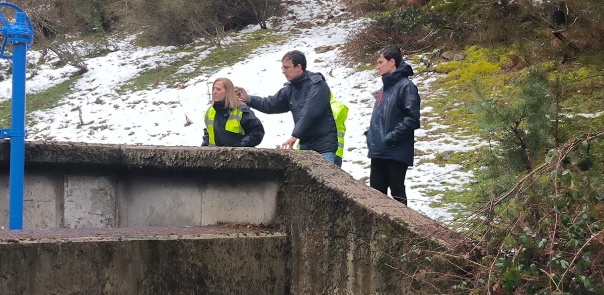 Concluyen con éxito las pruebas de apertura y cierre de los desagües de fondo de El Tejo Concluyen con éxito las pruebas de apertura y cierre de los desagües de fondo de El Tejo