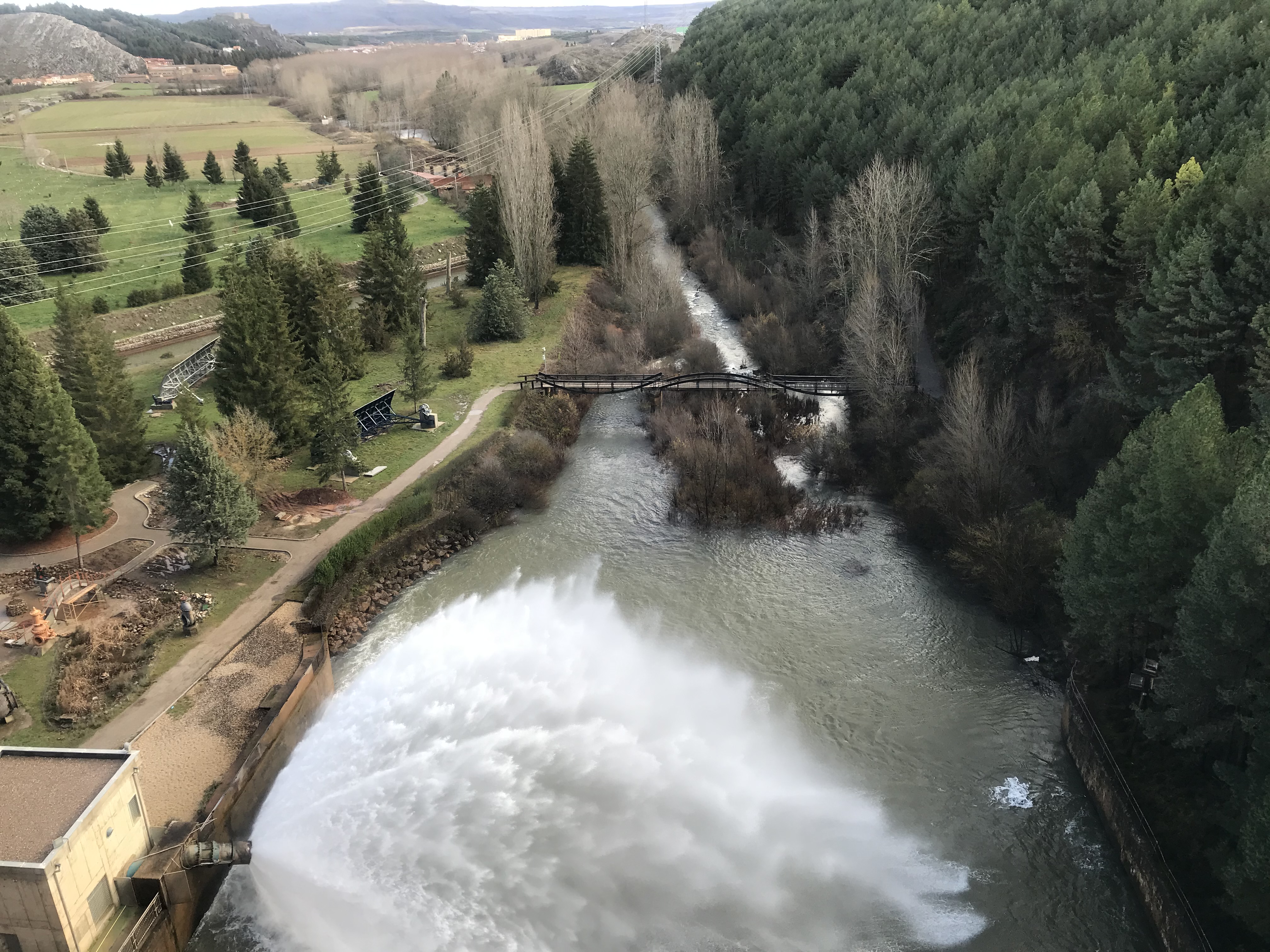 Los embalses estatales de la cuenca del Duero evitaron en marzo un incremento de los daños producidos Los embalses estatales de la cuenca del Duero evitaron en marzo un incremento de los daños producidos