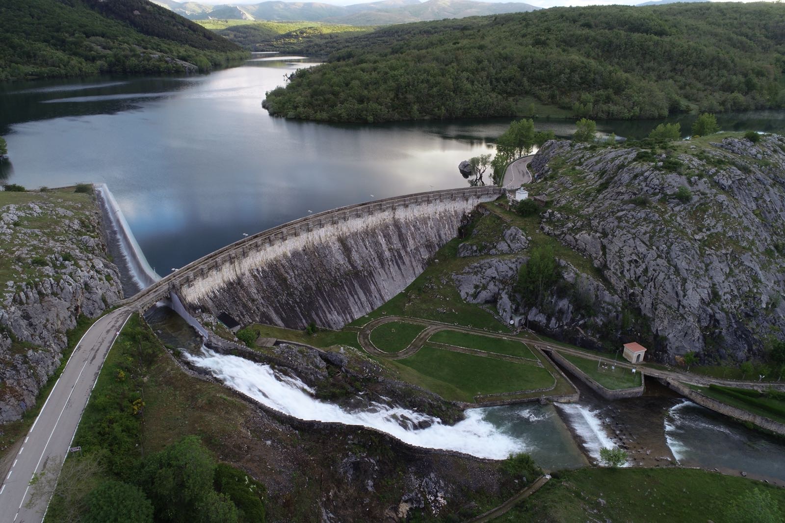 Los embalses del Duero gestionados por la CHD se encuentran al 92,5% de su capacidad