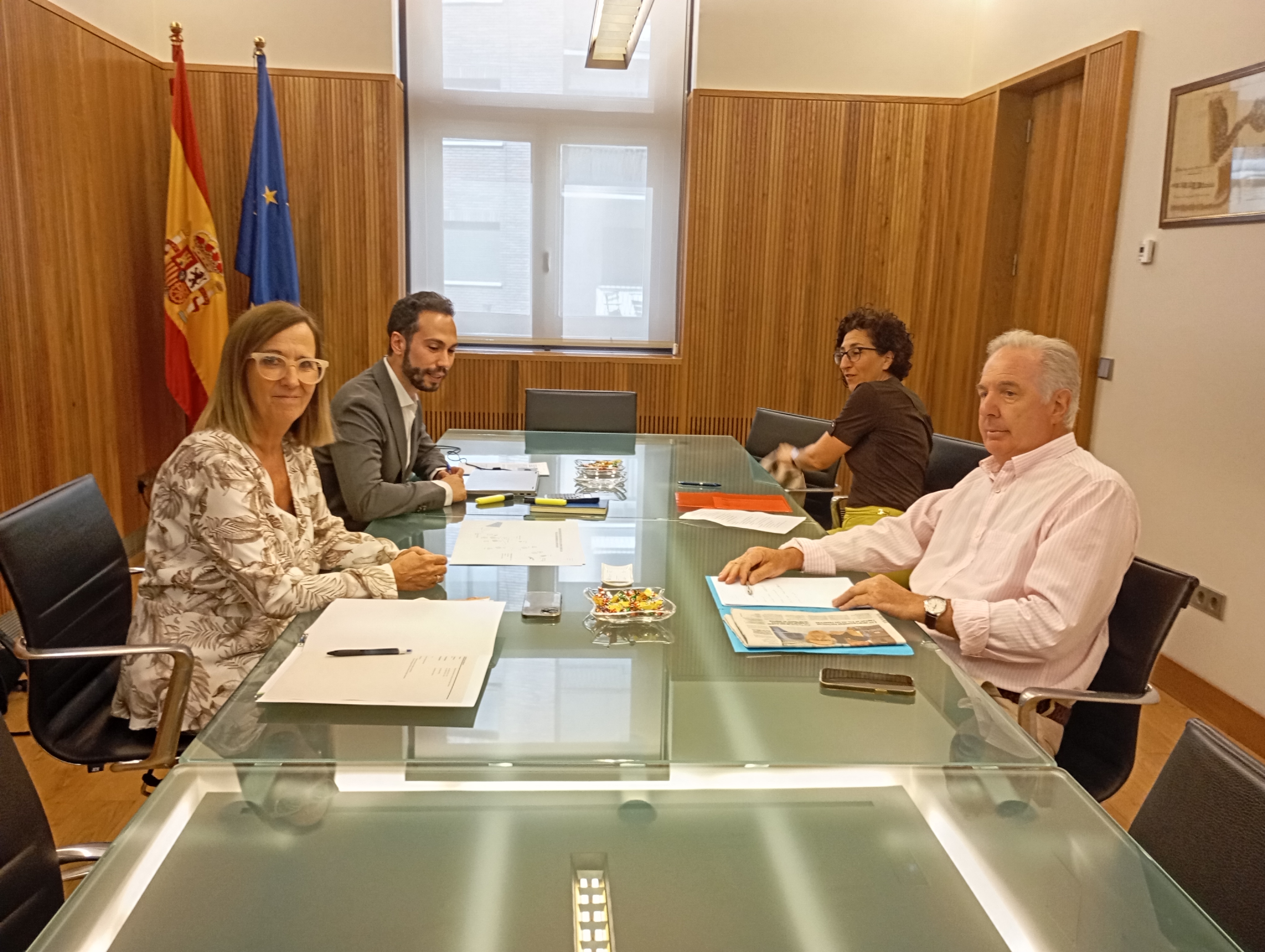 La CHD agradece la colaboración y el entendimiento con la Mancomunidad de la Mujer Muerta La CHD agradece la colaboración y el entendimiento con la Mancomunidad de la Mujer Muerta