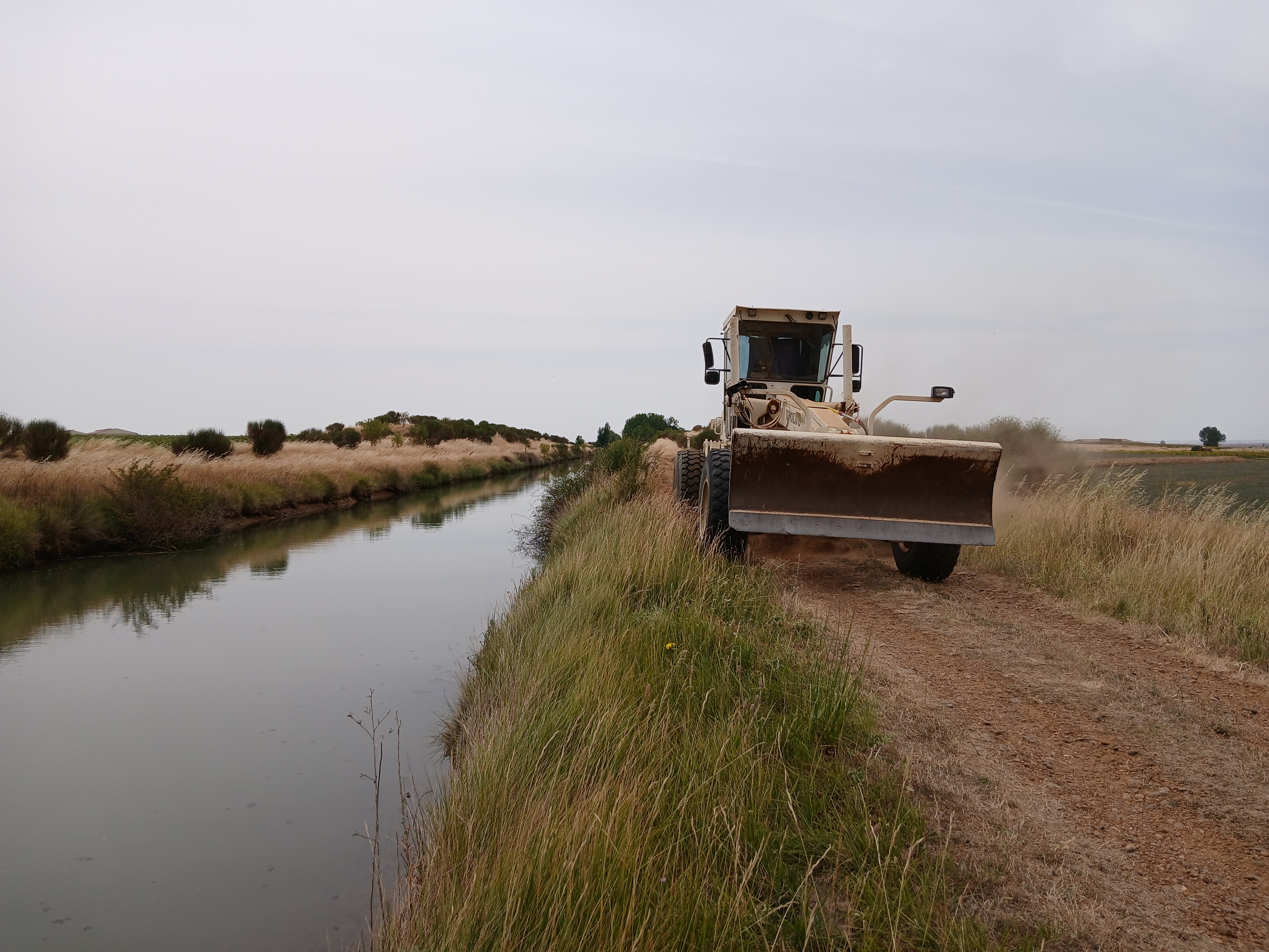 La CHD destina 6,4M€ al proyecto de consolidación del Canal de Castilla como corredor ecológico y cultural