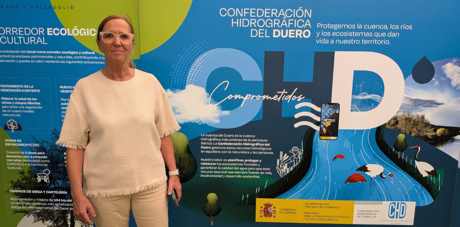 La CHD participa en la Feria Internacional de Ecoturismo de Castilla y León (Naturcyl) La CHD participa en la Feria Internacional de Ecoturismo de Castilla y León (Naturcyl)