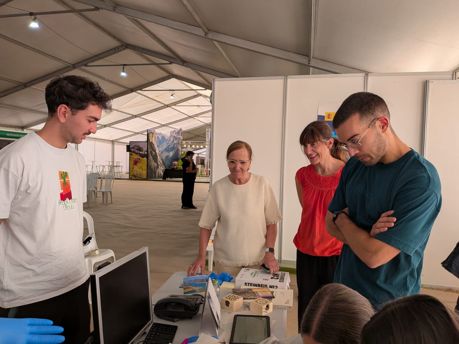 La CHD participa en la Feria Internacional de Ecoturismo de Castilla y León (Naturcyl) - Imagen 1