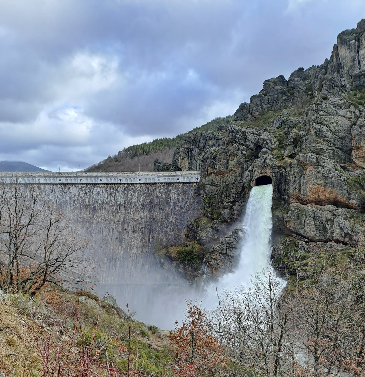 Los embalses del Duero gestionados por la CHD se encuentran al 92,7% de su capacidad