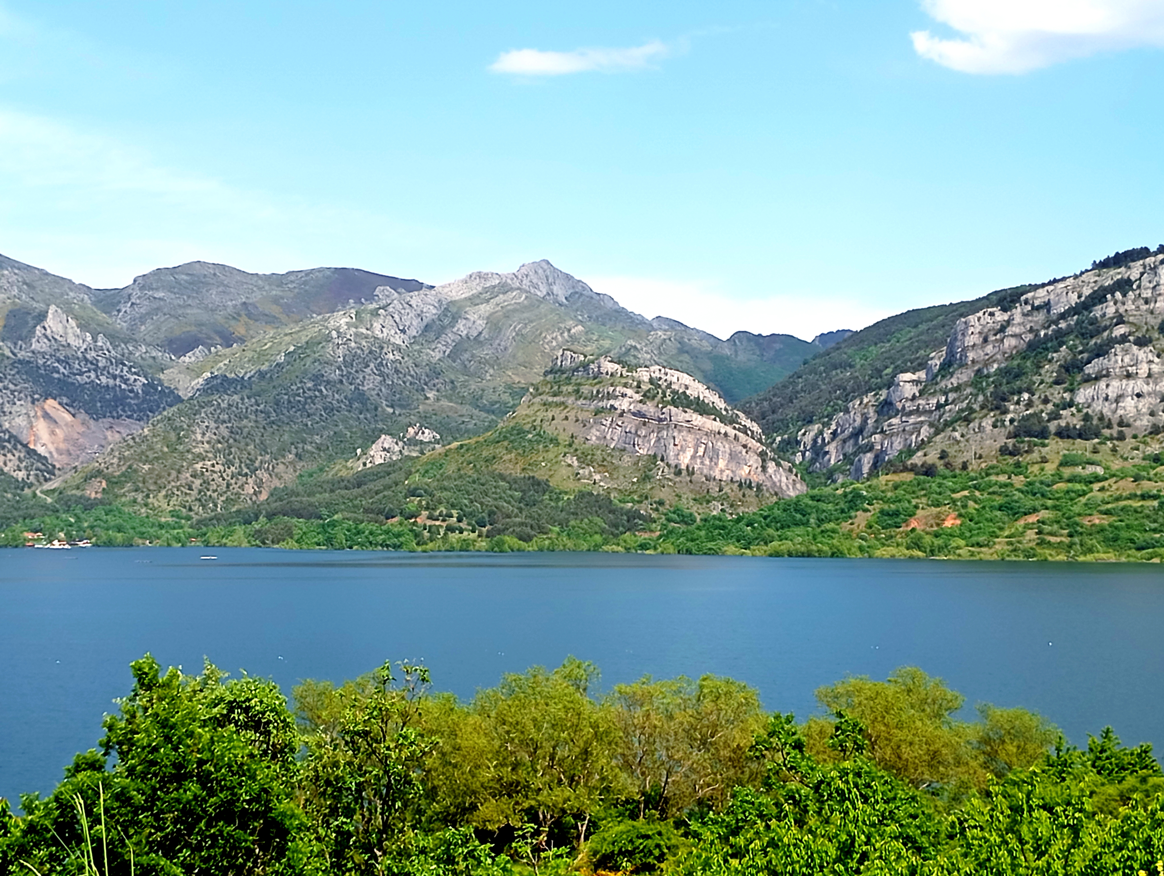 Los embalses del Duero gestionados por la CHD se encuentran al 91,8% de su capacidad