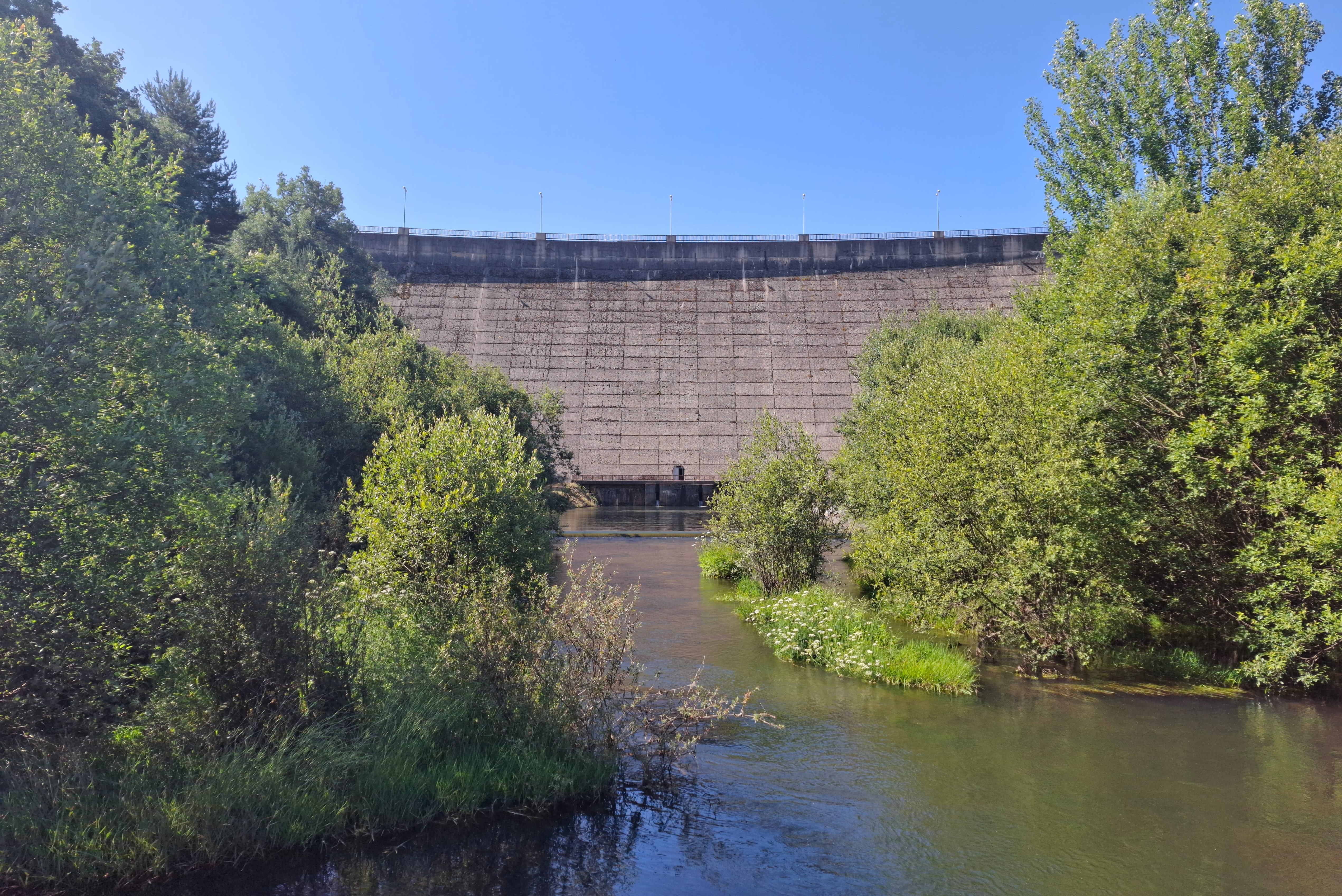 Los embalses del Duero gestionados por la CHD se encuentran al 77,8% de su capacidad
