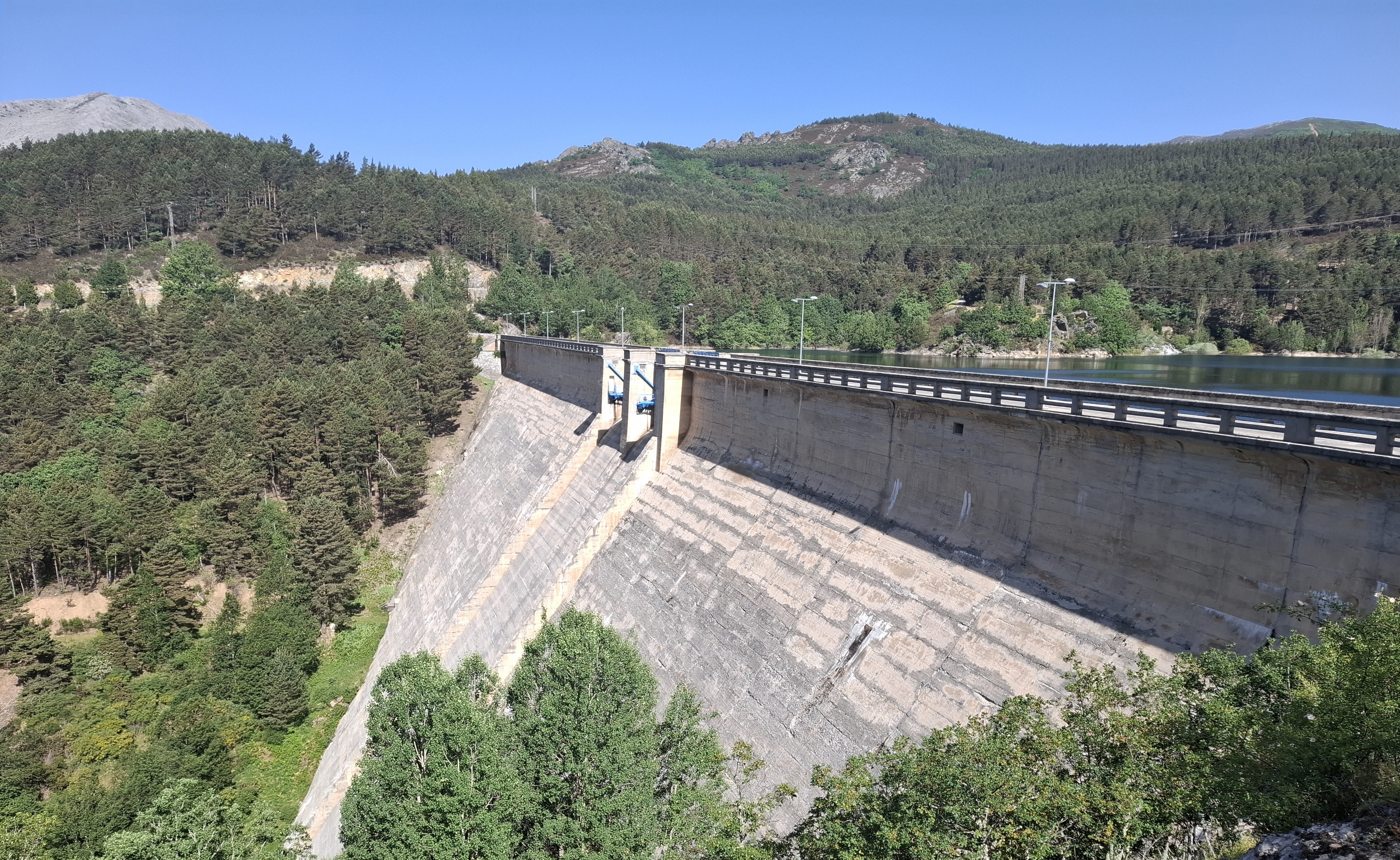 Los embalses del Duero gestionados por la CHD se encuentran al 62,8% de su capacidad
