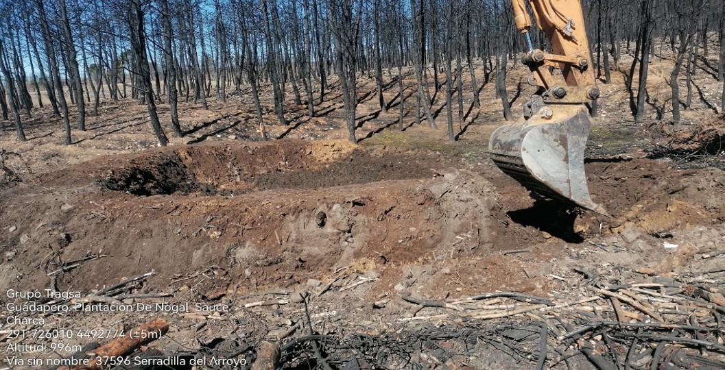 La CHD destina 5M€ para la protección ambiental de los ríos afectados por los incendios