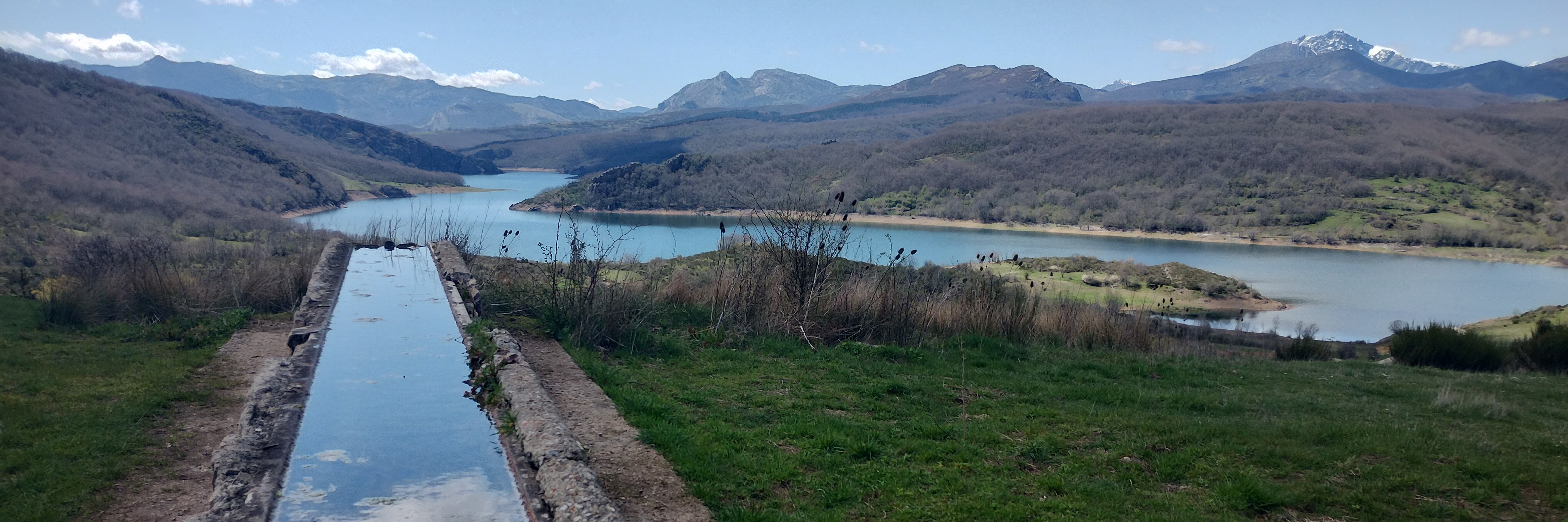 Los embalses del Duero gestionados por la CHD se encuentran al 52,3% de su capacidad