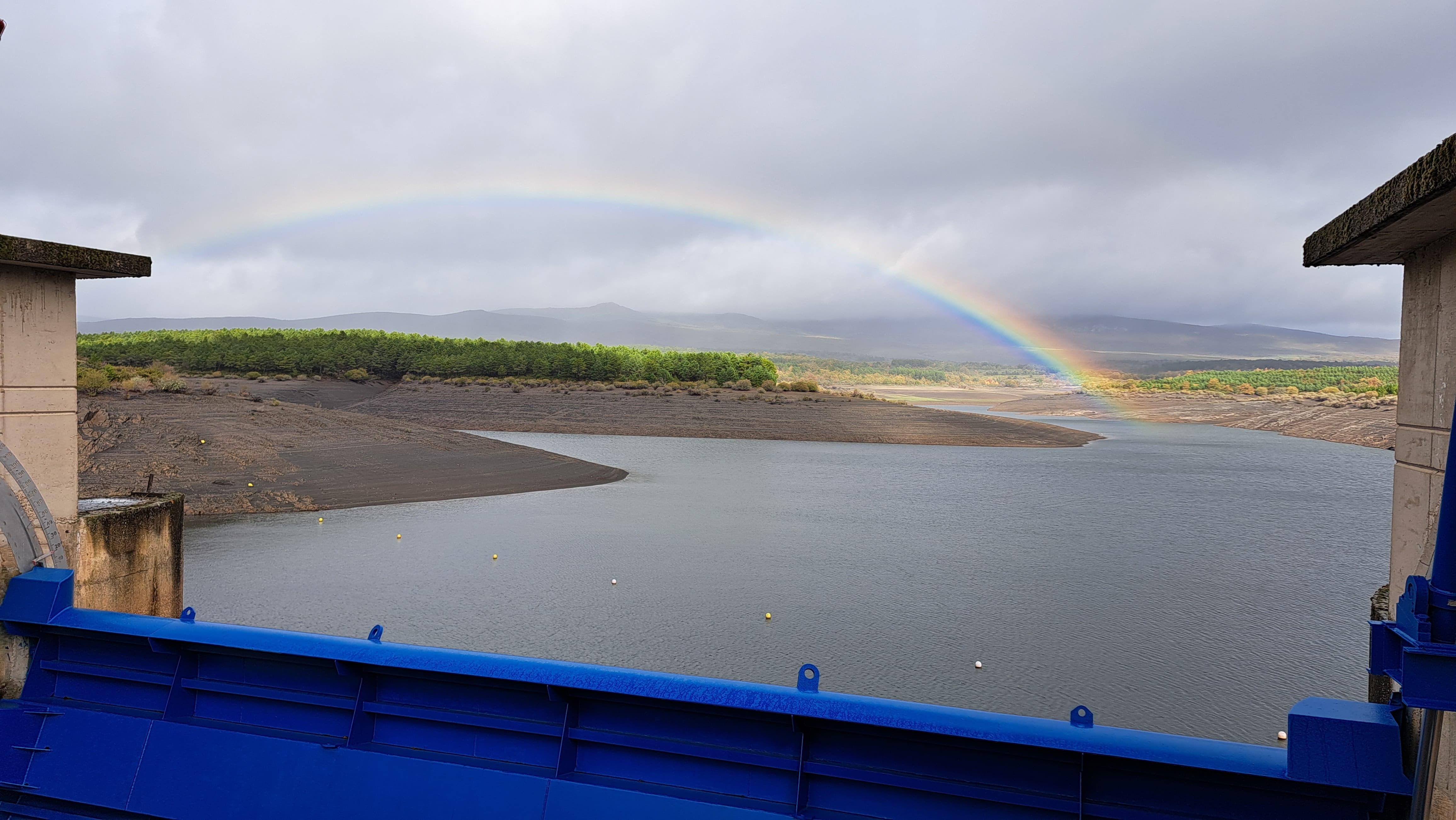 Los embalses del Duero gestionados por la CHD se encuentran al 54,1% de su capacidad