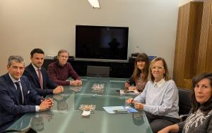 La CHD y la UVa exploran vías de colaboración para investigar y difundir el patrimonio histórico e industrial del Duero