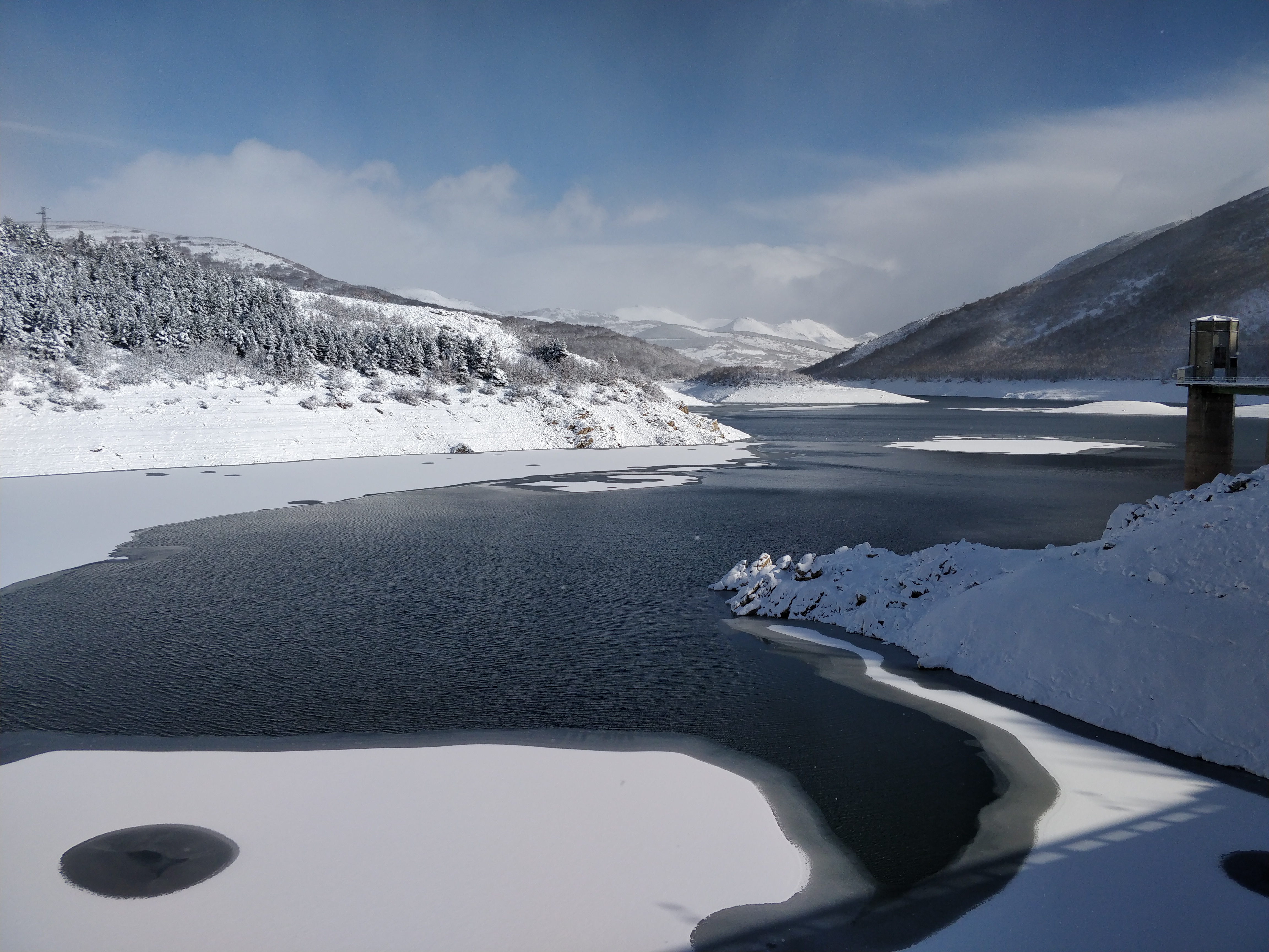 Los embalses de la cuenca del Duero finalizan el año al 61,1% de su capacidad