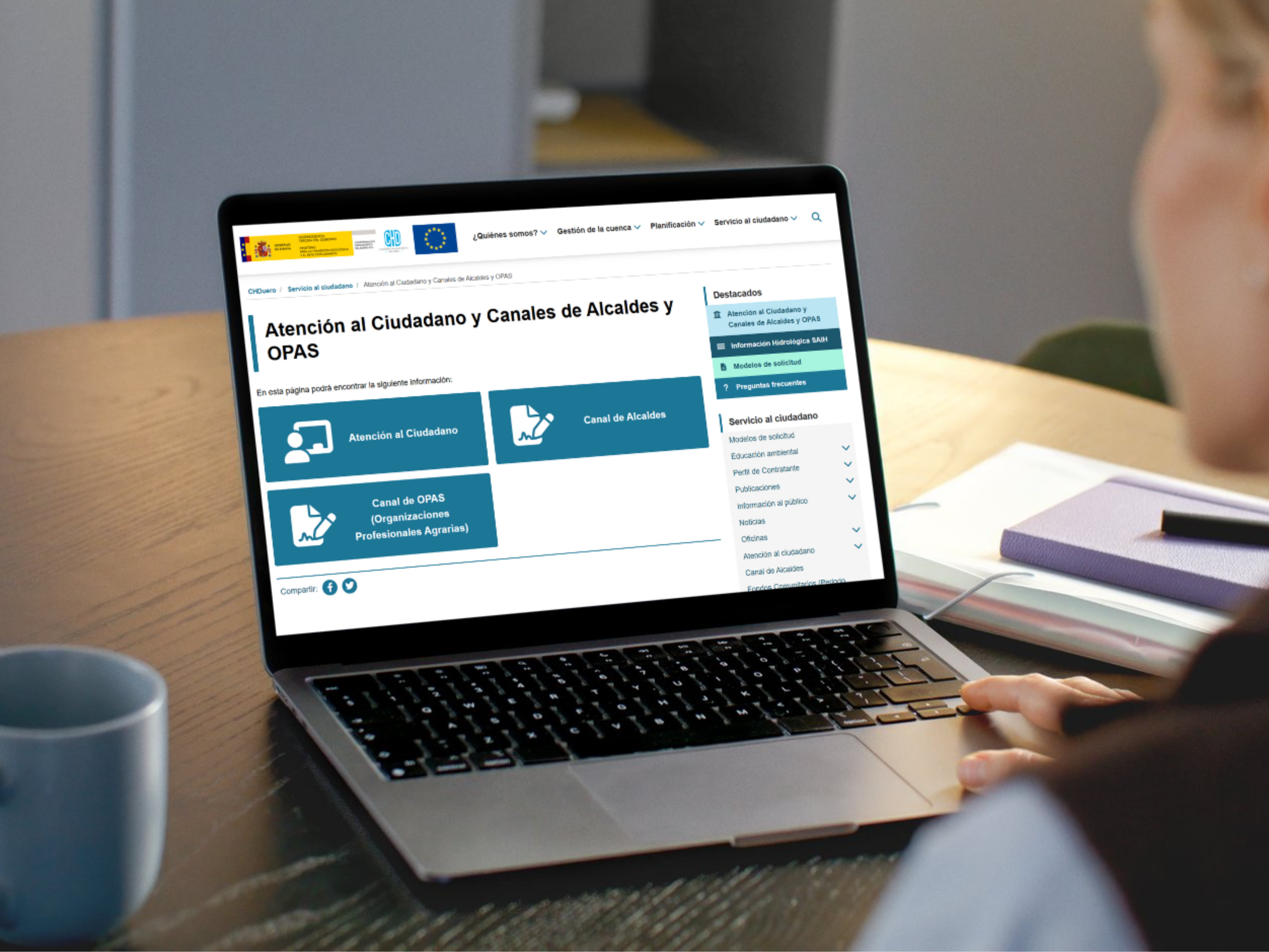 El Canal de Alcaldes de la CHD recibe cerca de 500 consultas durante el 2025