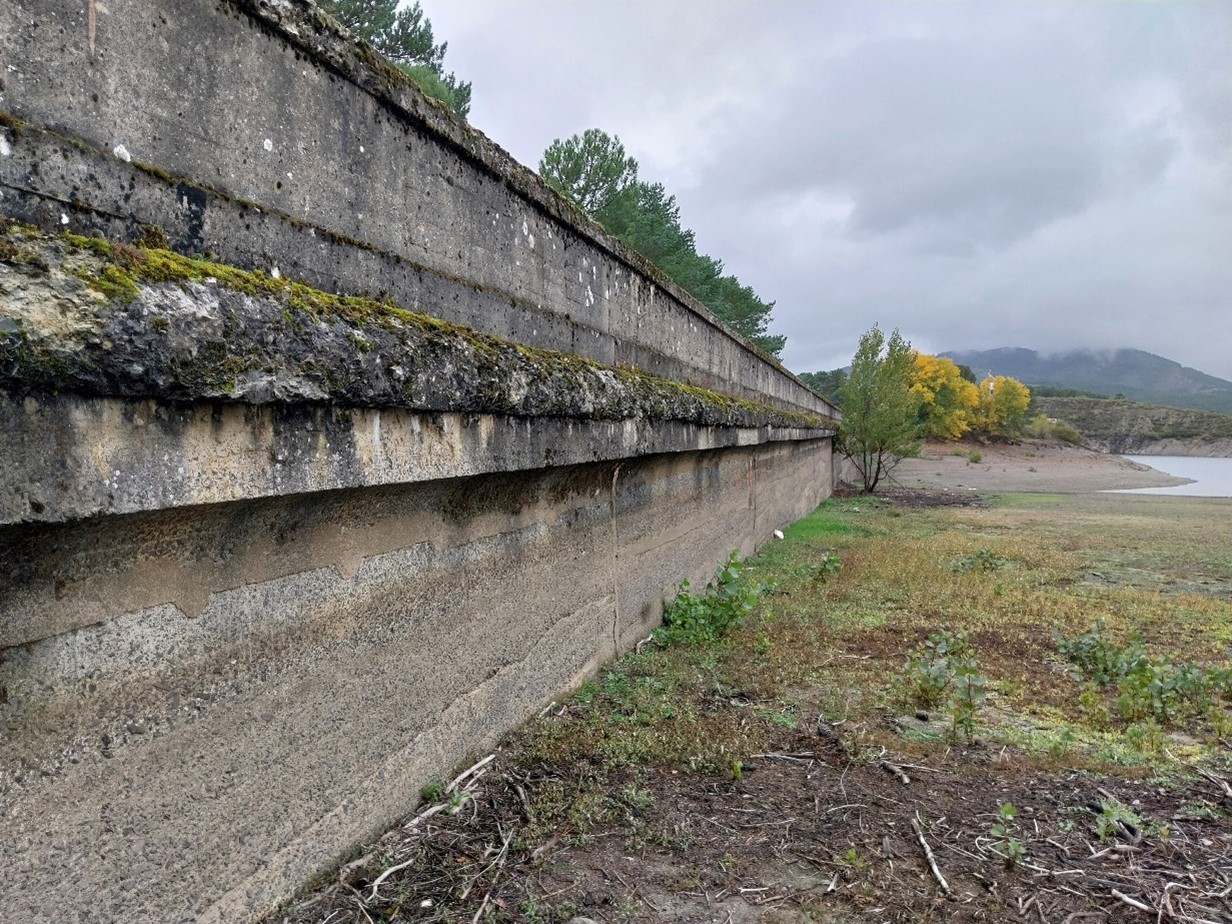 La CHD licita las obras para la recuperación de capacidad de embalse y mejora en la gestión de las avenidas en la presa de Villameca (León)