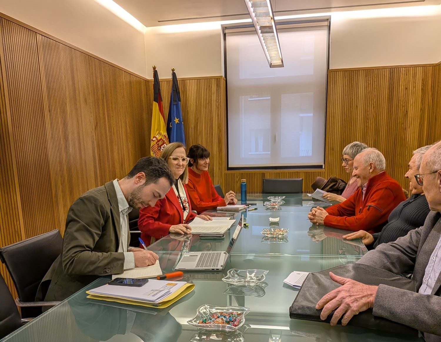 La CHD plantea un paquete de medidas para reducir los costes energéticos de los regantes del Páramo Bajo