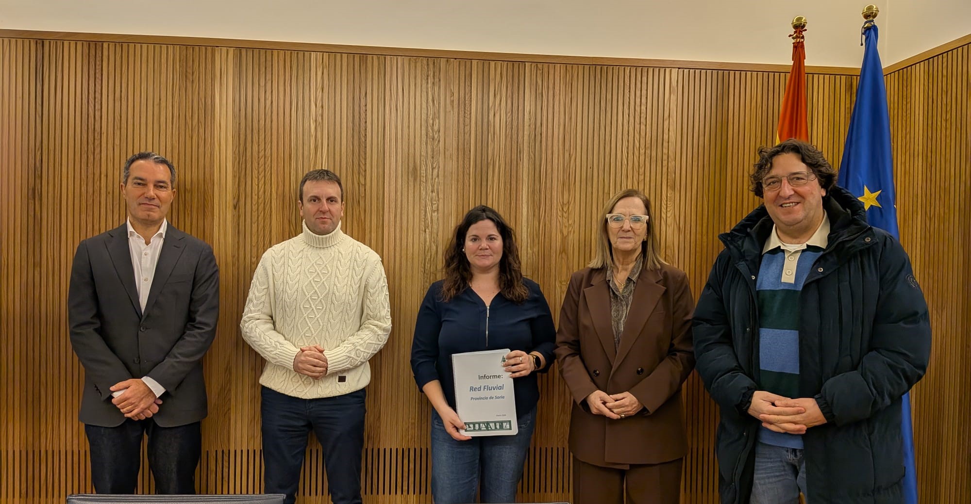 La CHD y Asaja Soria analizan el plan de actuaciones en materia de conservación de cauces en la provincia